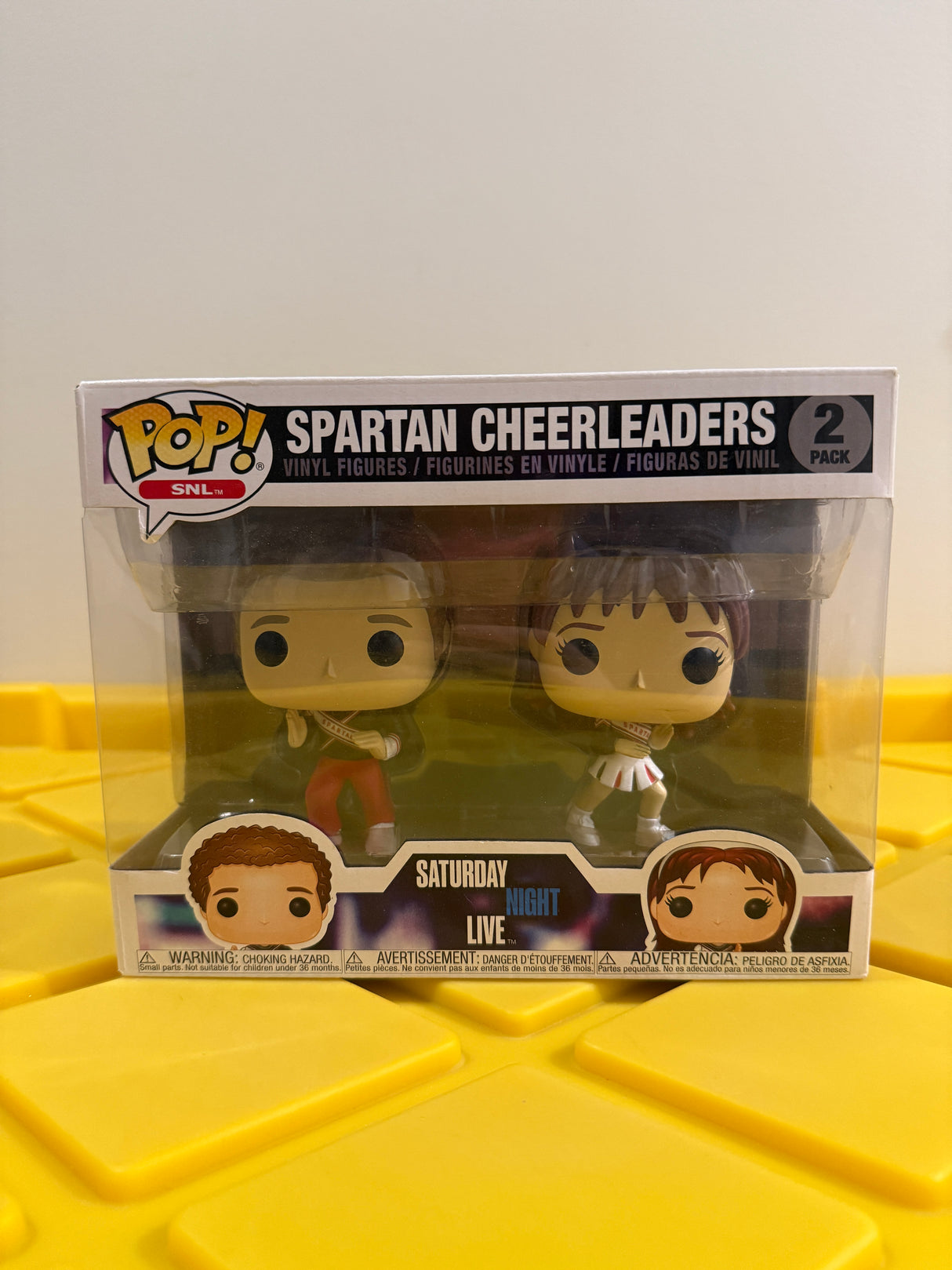 Funko POP! Spartan Cheerleaders (2-Pack)