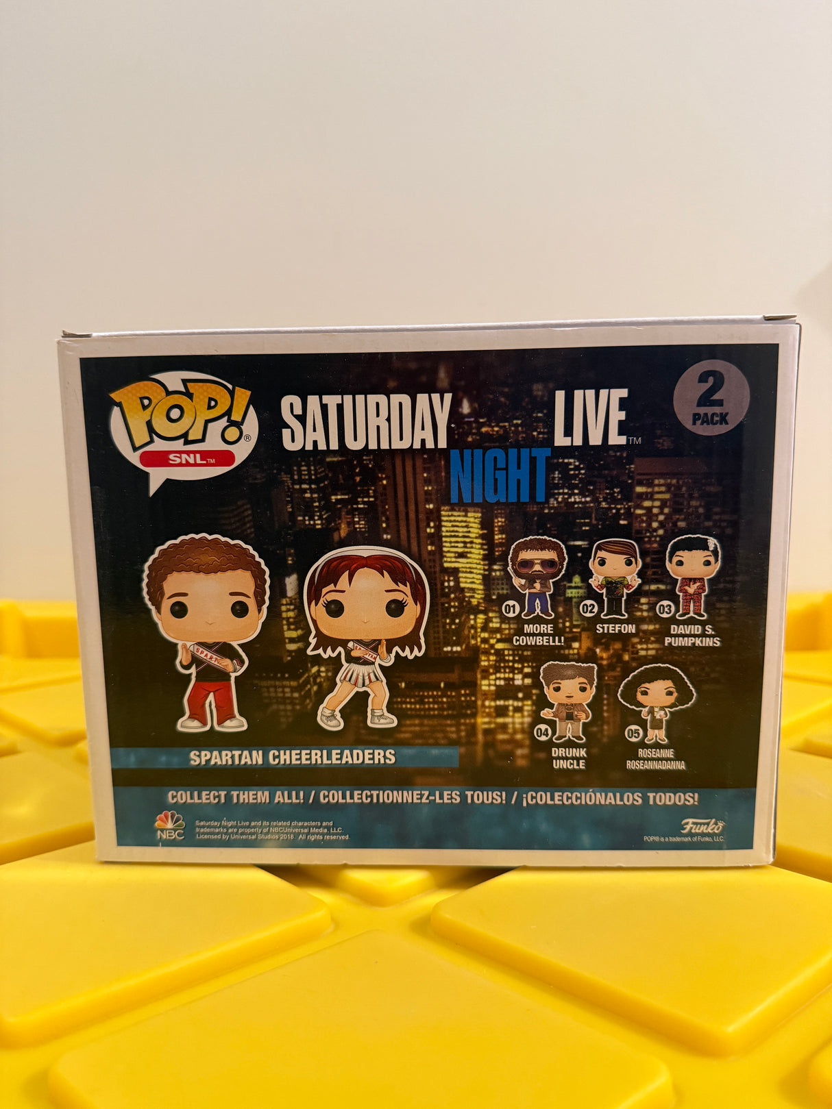 Funko POP! Spartan Cheerleaders (2-Pack)