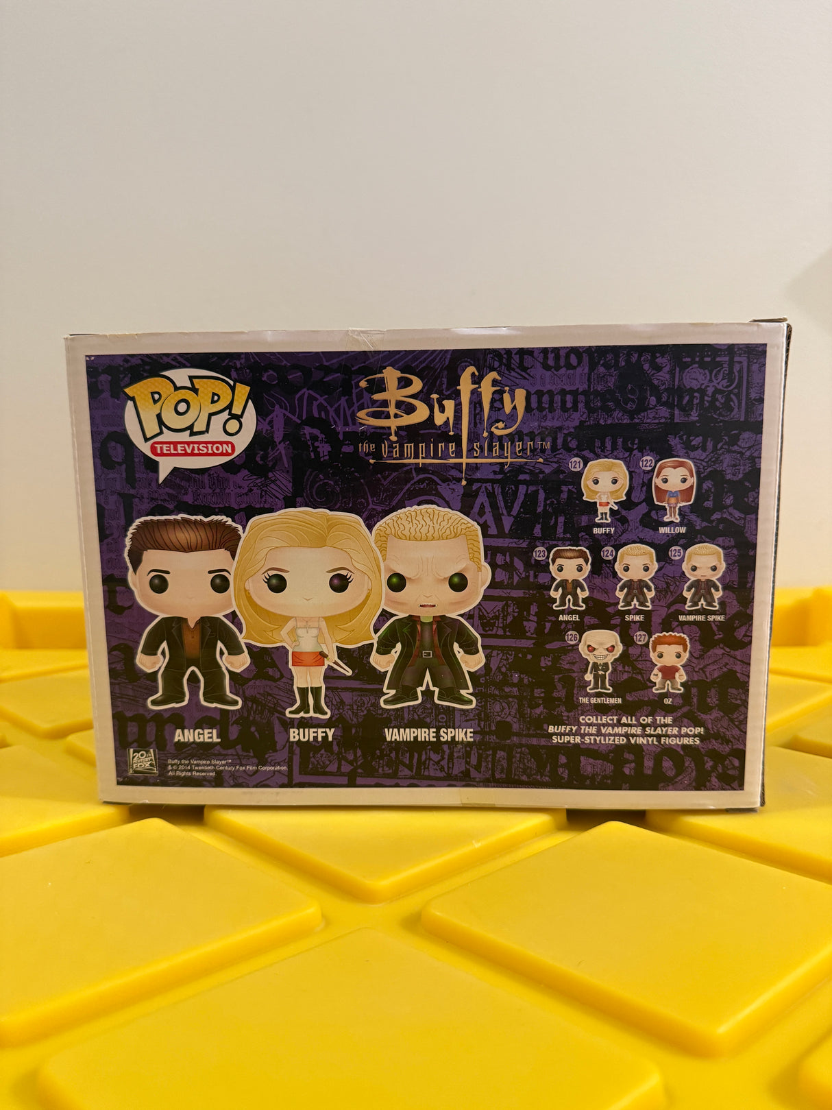 Funko POP! Angel, Buffy & Vampire Spike (3-Pack) - Limited Edition HMV Exclusive