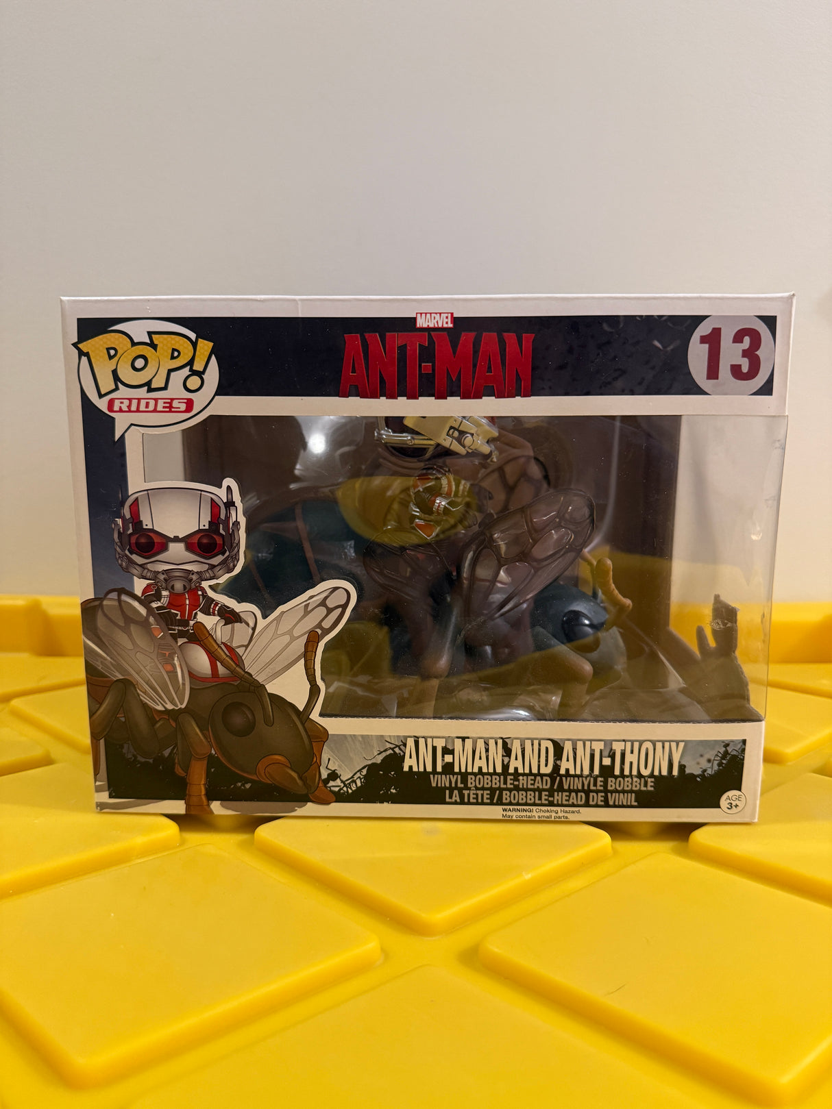 Funko POP! Ant-Man and Ant-Thony (Rides)