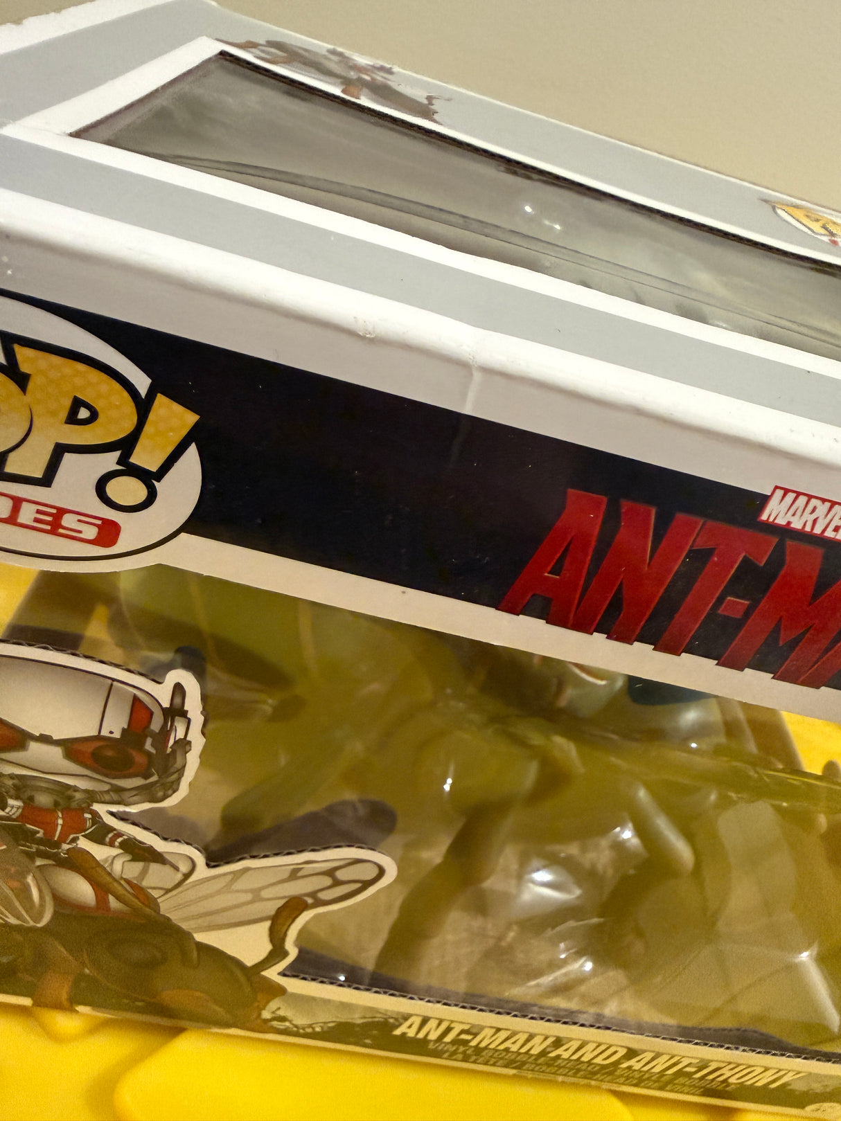 Funko POP! Ant-Man and Ant-Thony (Rides)