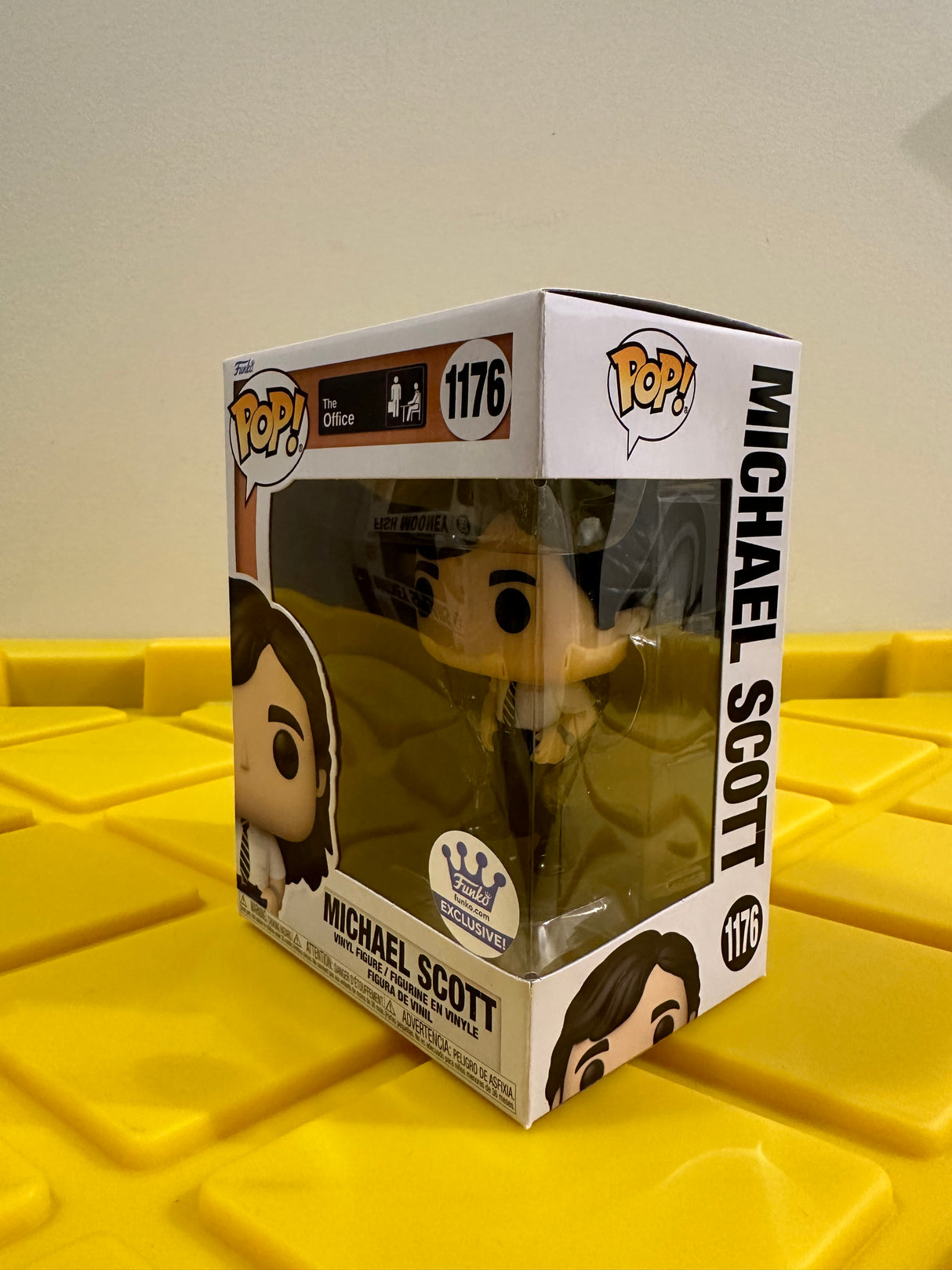 Funko POP! Michael Scott - Limited Edition Funko Shop Exclusive