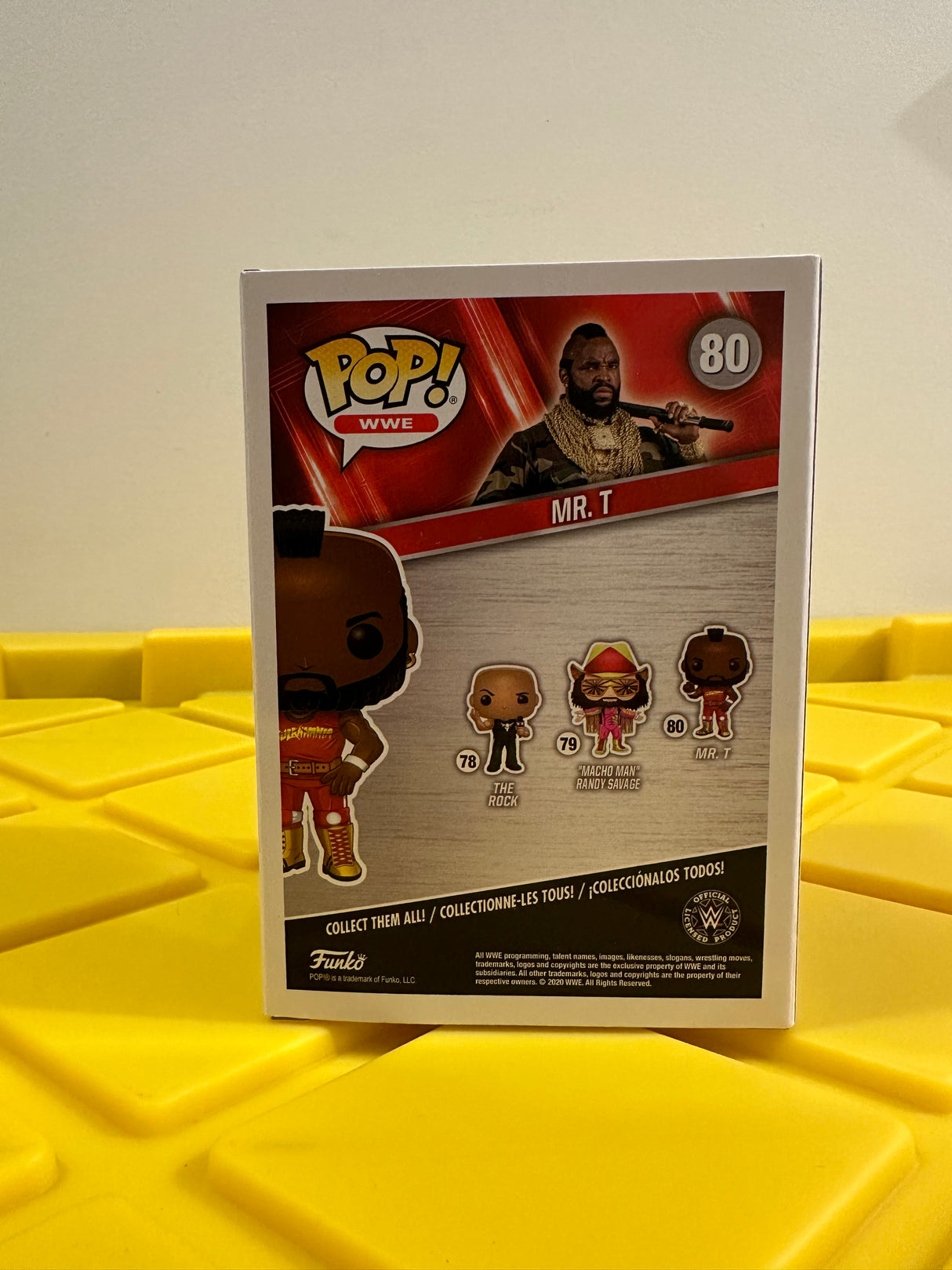 Funko POP! Mr. T