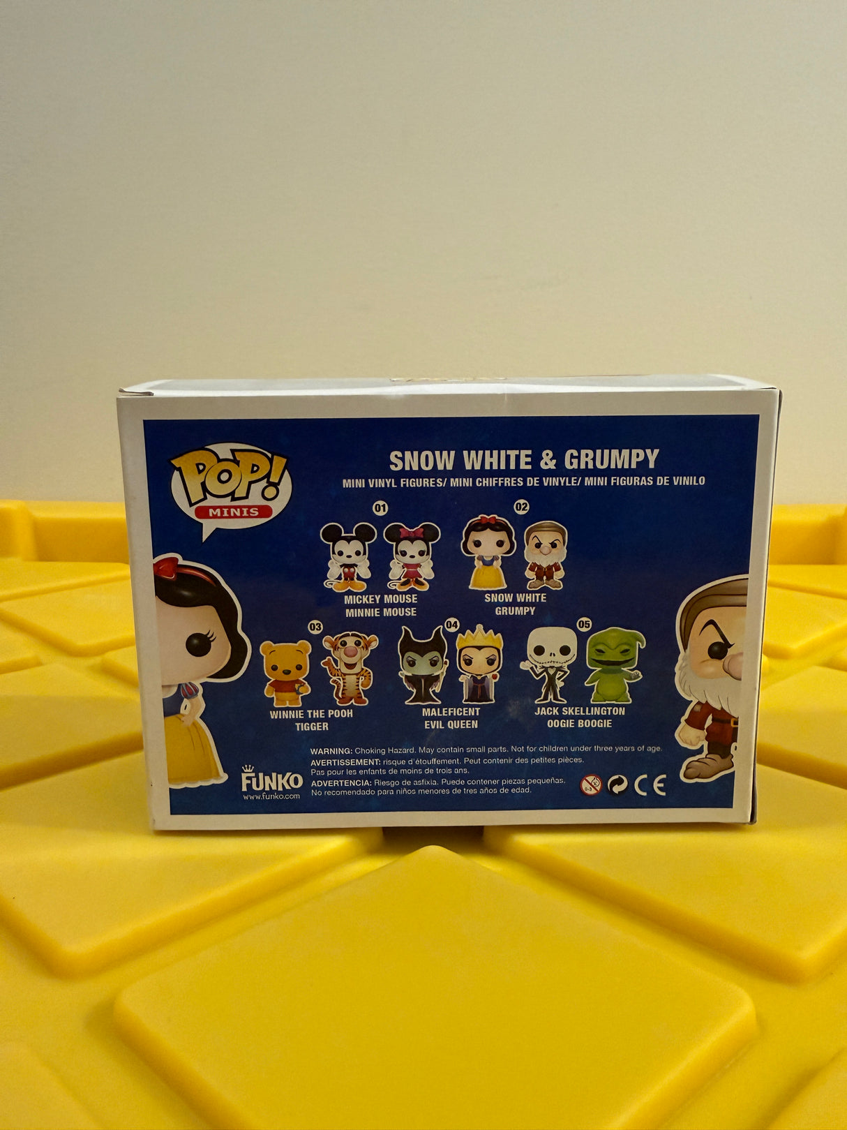 Funko POP! Snow White & Grumpy (2-Pack)