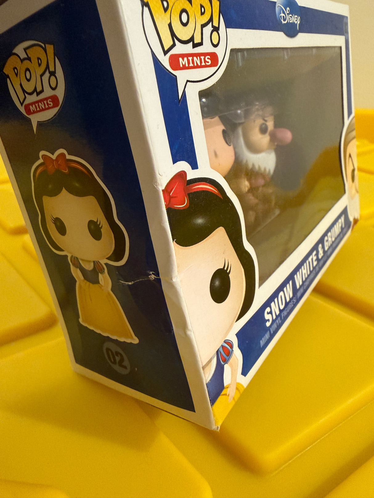 Funko POP! Snow White & Grumpy (2-Pack)
