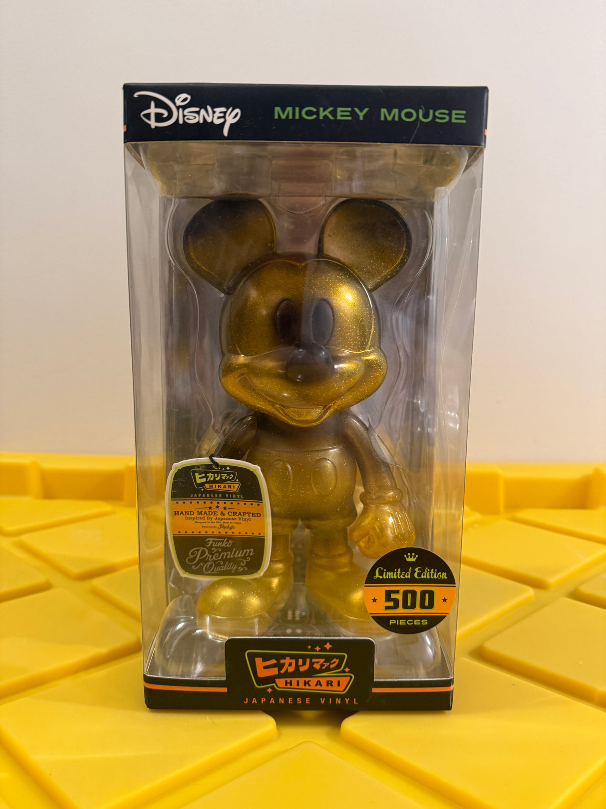 Mickey Mouse (Black & Gold) - Limited Edition 500