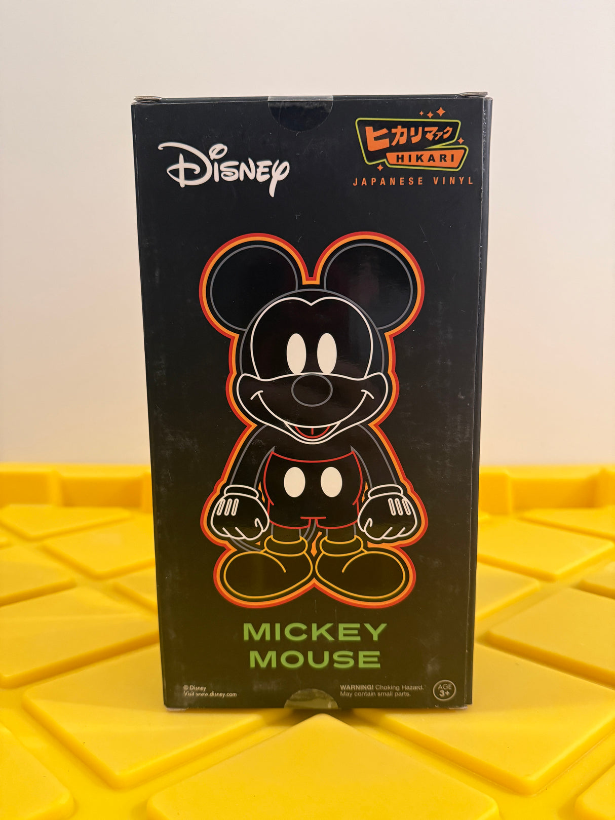 Mickey Mouse (Black & Gold) - Limited Edition 500