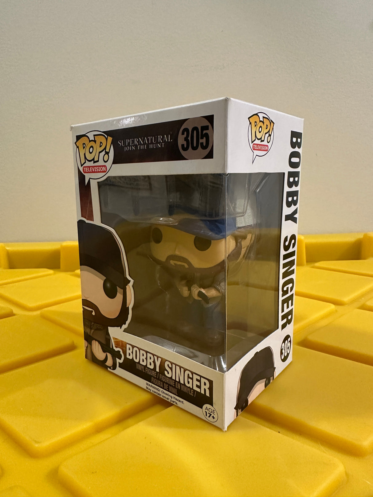 Funko POP! Bobby Singer