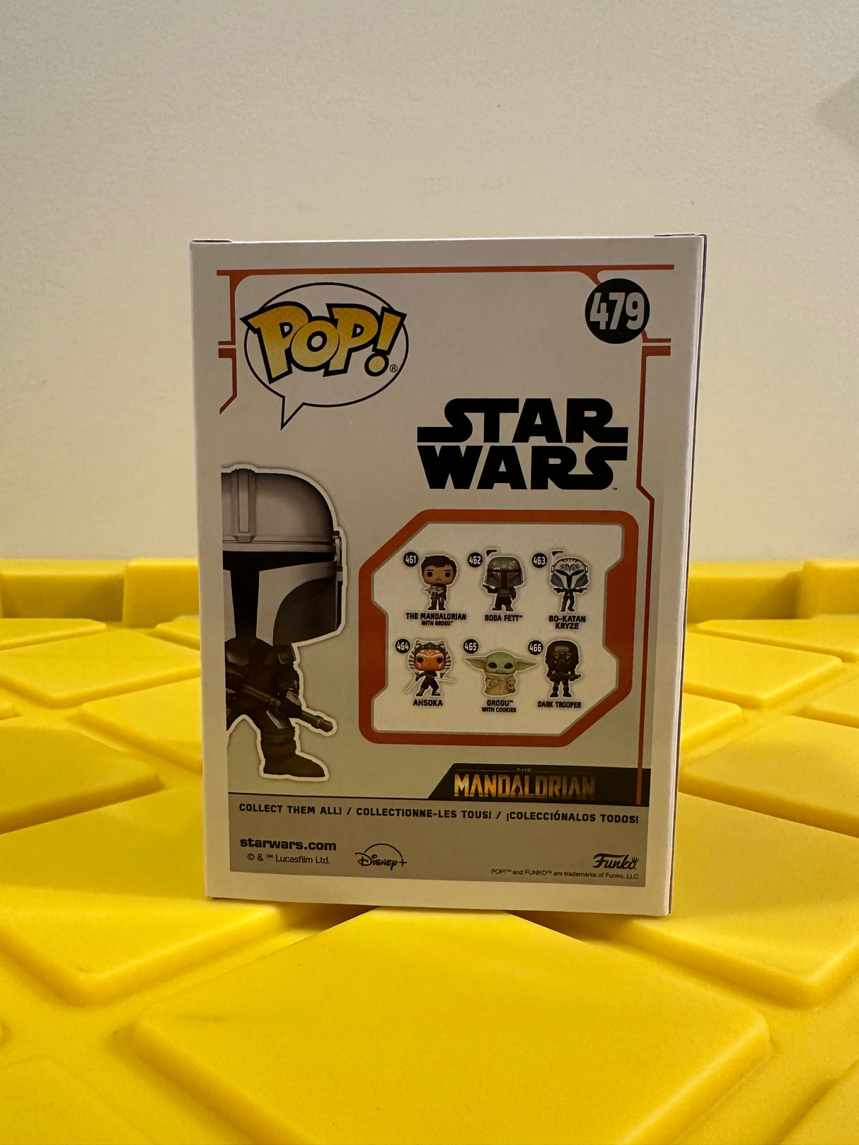 Funko POP! The Mandalorian with Beskar Staff - Limited Edition Funko Shop Exclusive