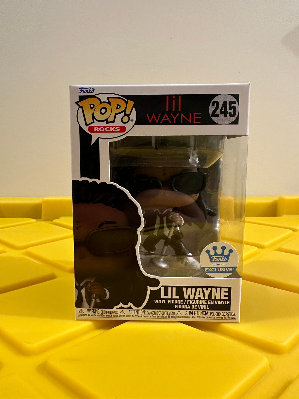 Lil Wayne - Limited Edition Funko Shop Exclusive