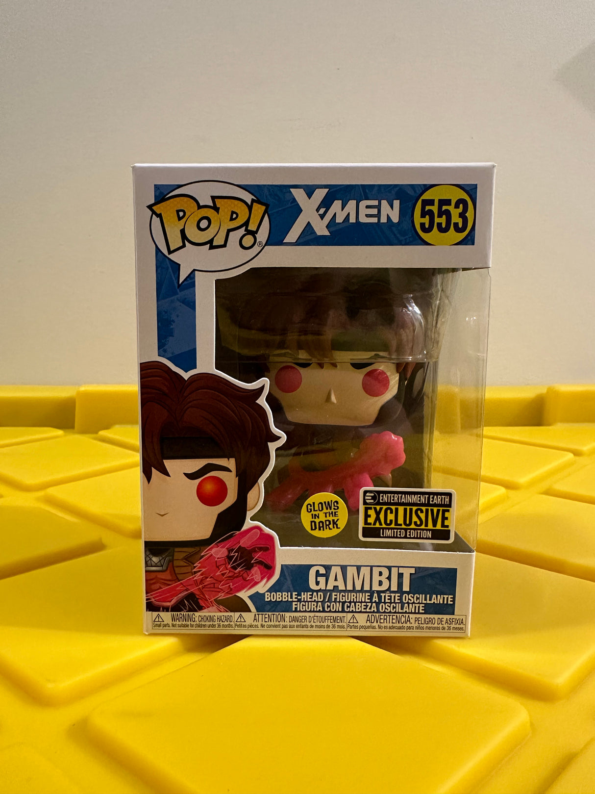 Gambit (Glow) - Limited Edition Entertainment Earth Exclusive