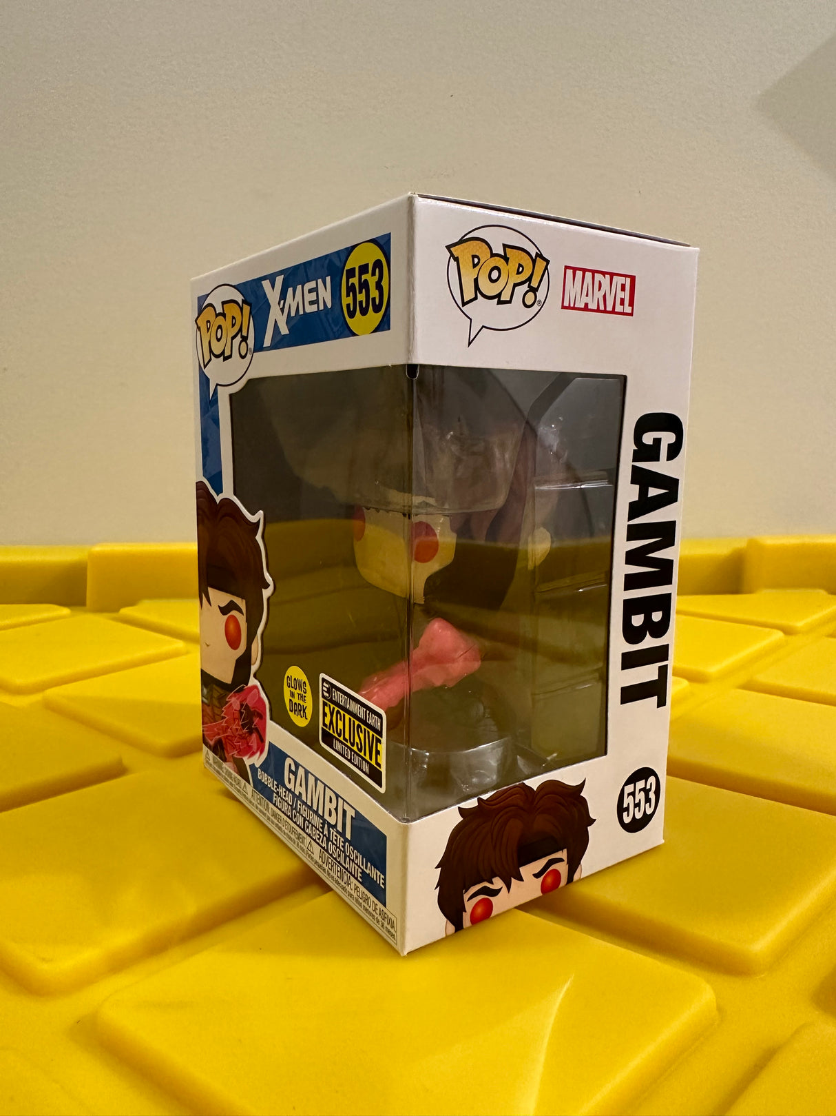 Gambit (Glow) - Limited Edition Entertainment Earth Exclusive
