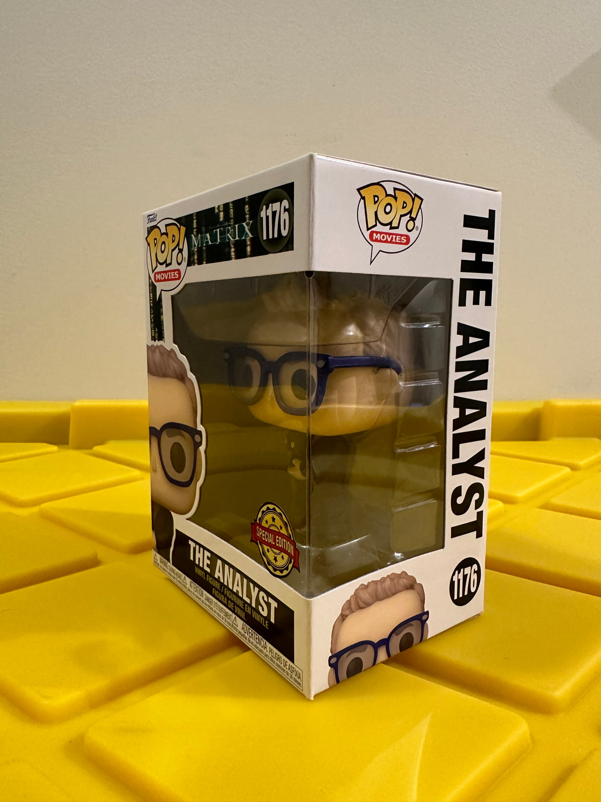 Funko POP! The Analyst - Limited Edition Special Edition Exclusive