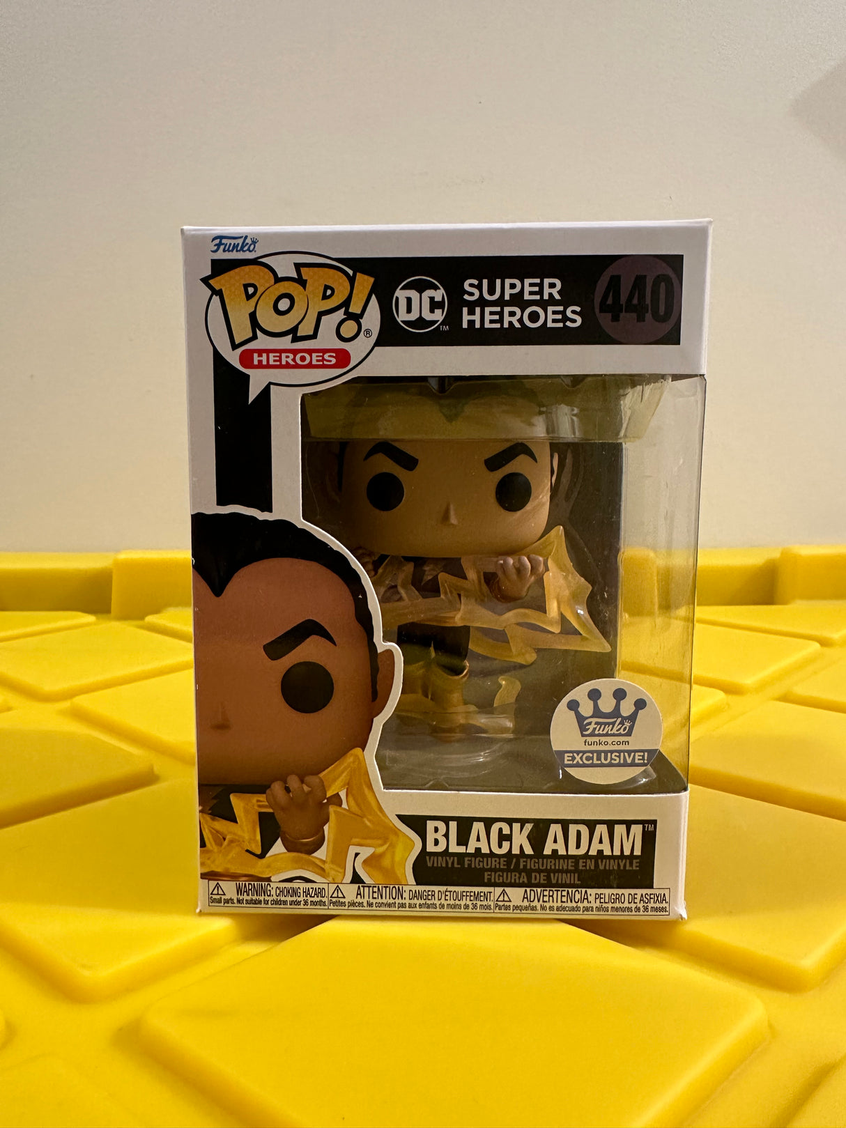 Funko POP! Black Adam - Limited Edition Funko Shop Exclusive