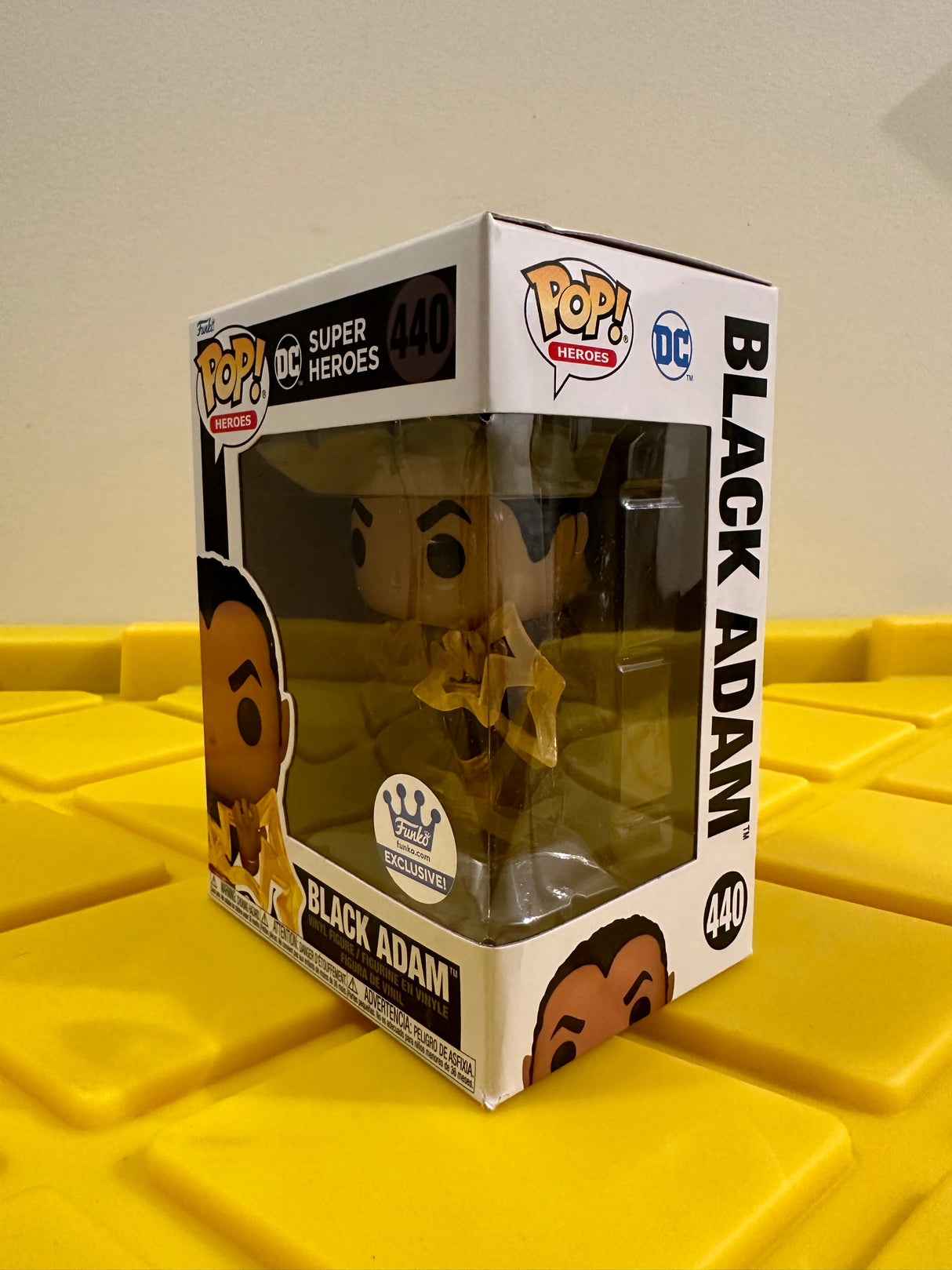 Funko POP! Black Adam - Limited Edition Funko Shop Exclusive