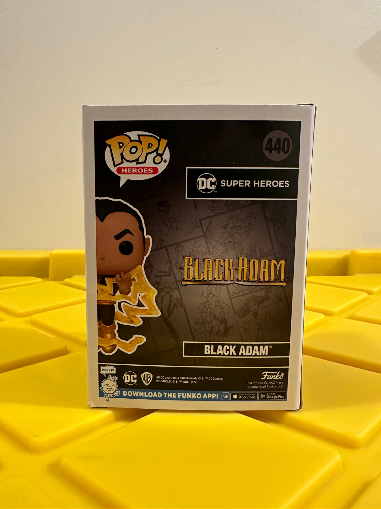 Funko POP! Black Adam - Limited Edition Funko Shop Exclusive