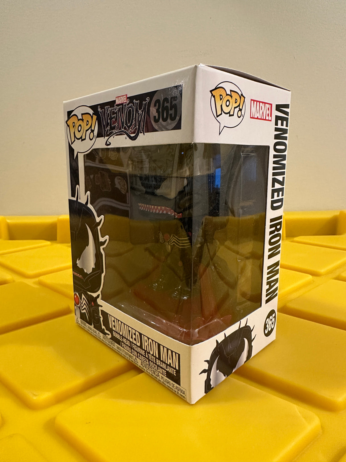 Funko POP! Venomized Iron Man