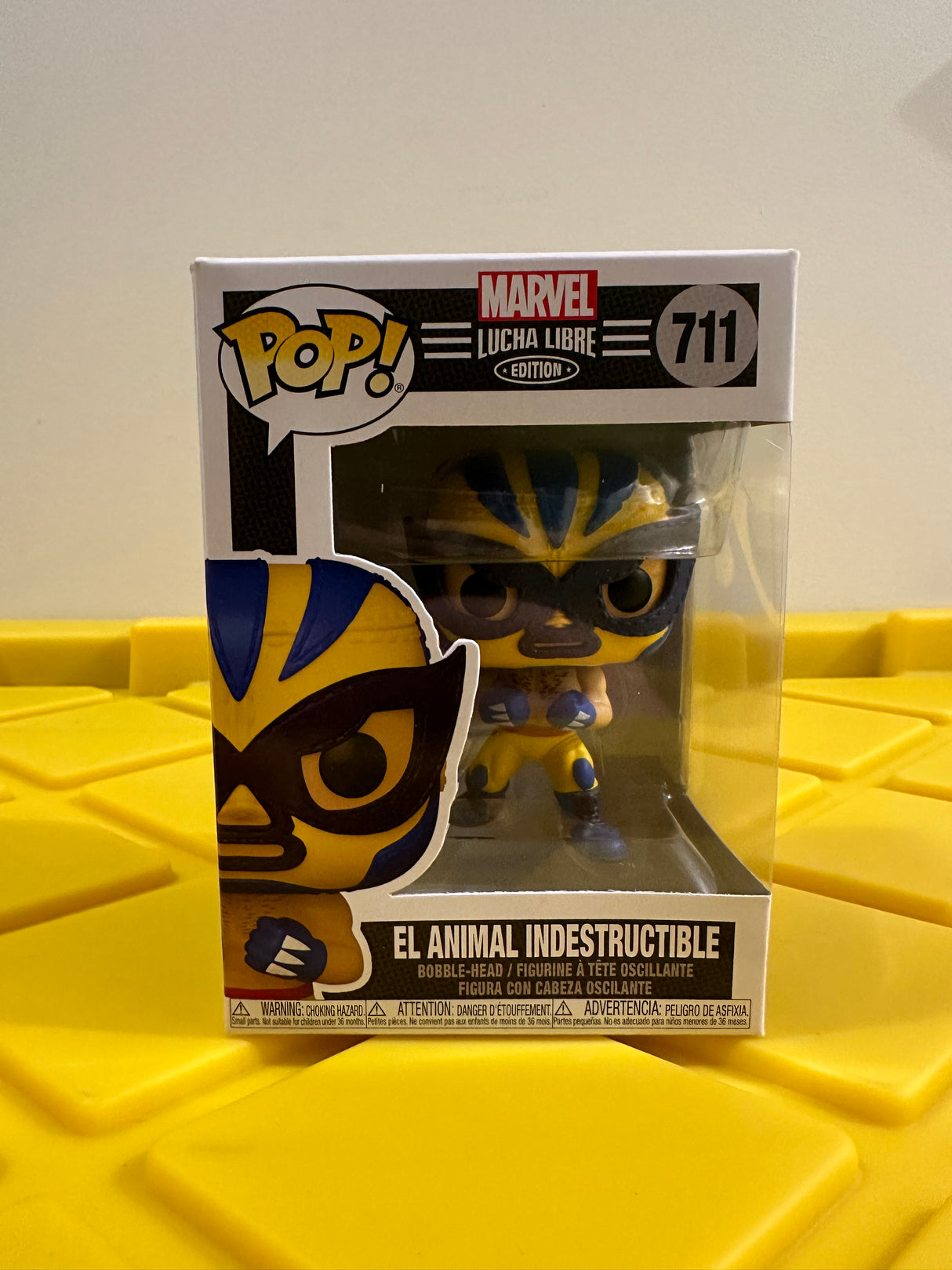 Funko POP! El Animal Indestructible