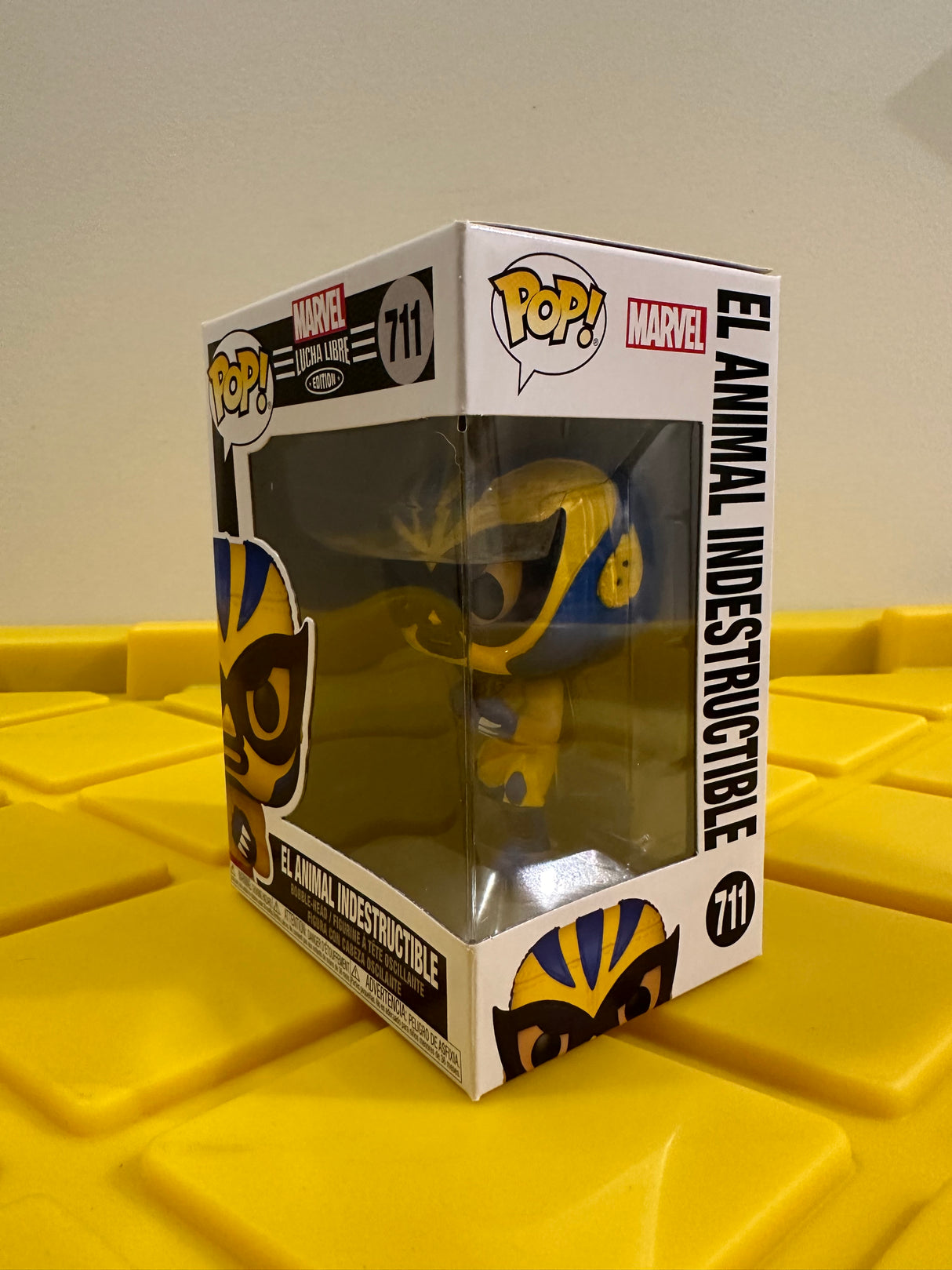 Funko POP! El Animal Indestructible