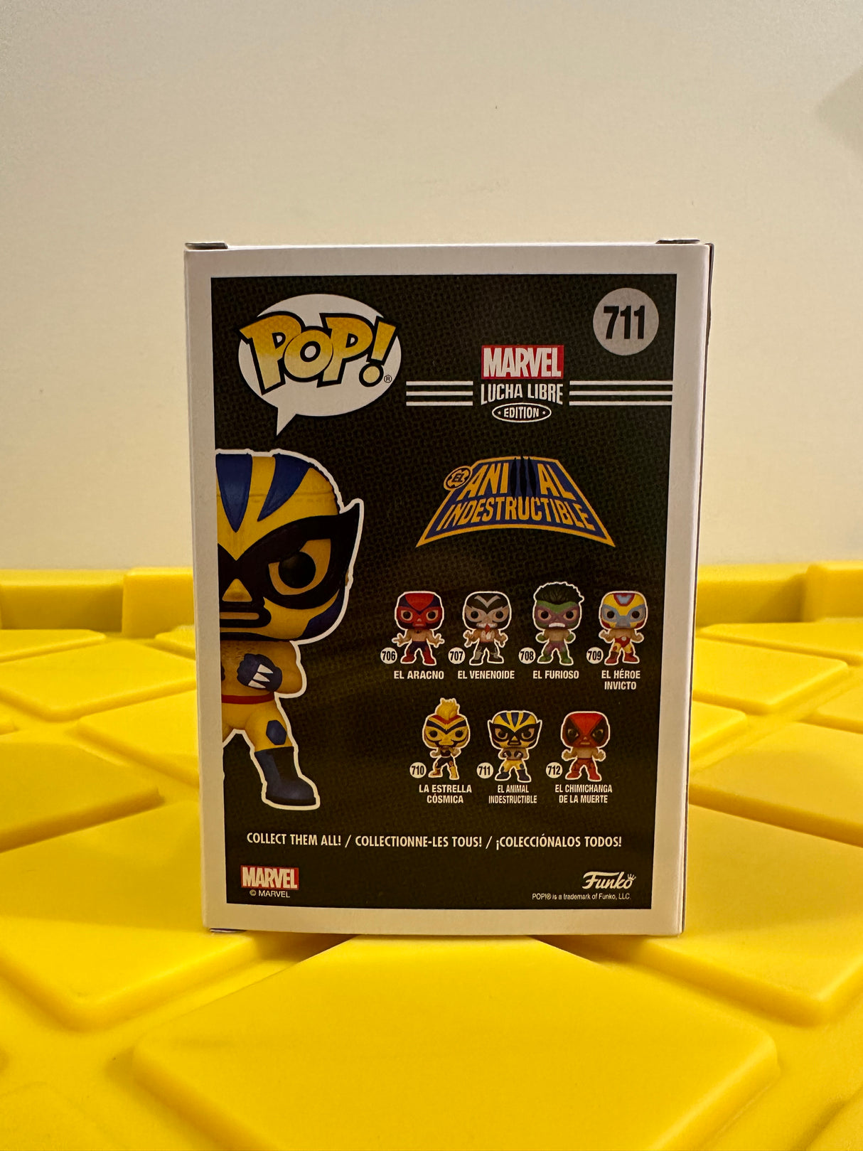 Funko POP! El Animal Indestructible