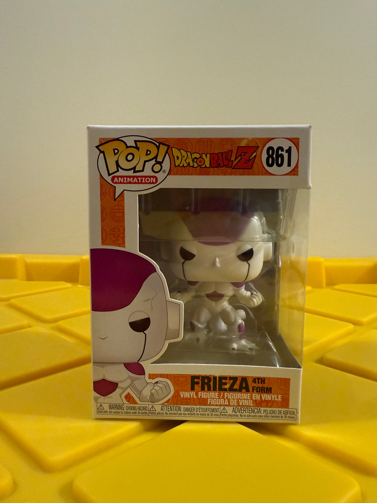 Funko POP! Frieza 4th Form