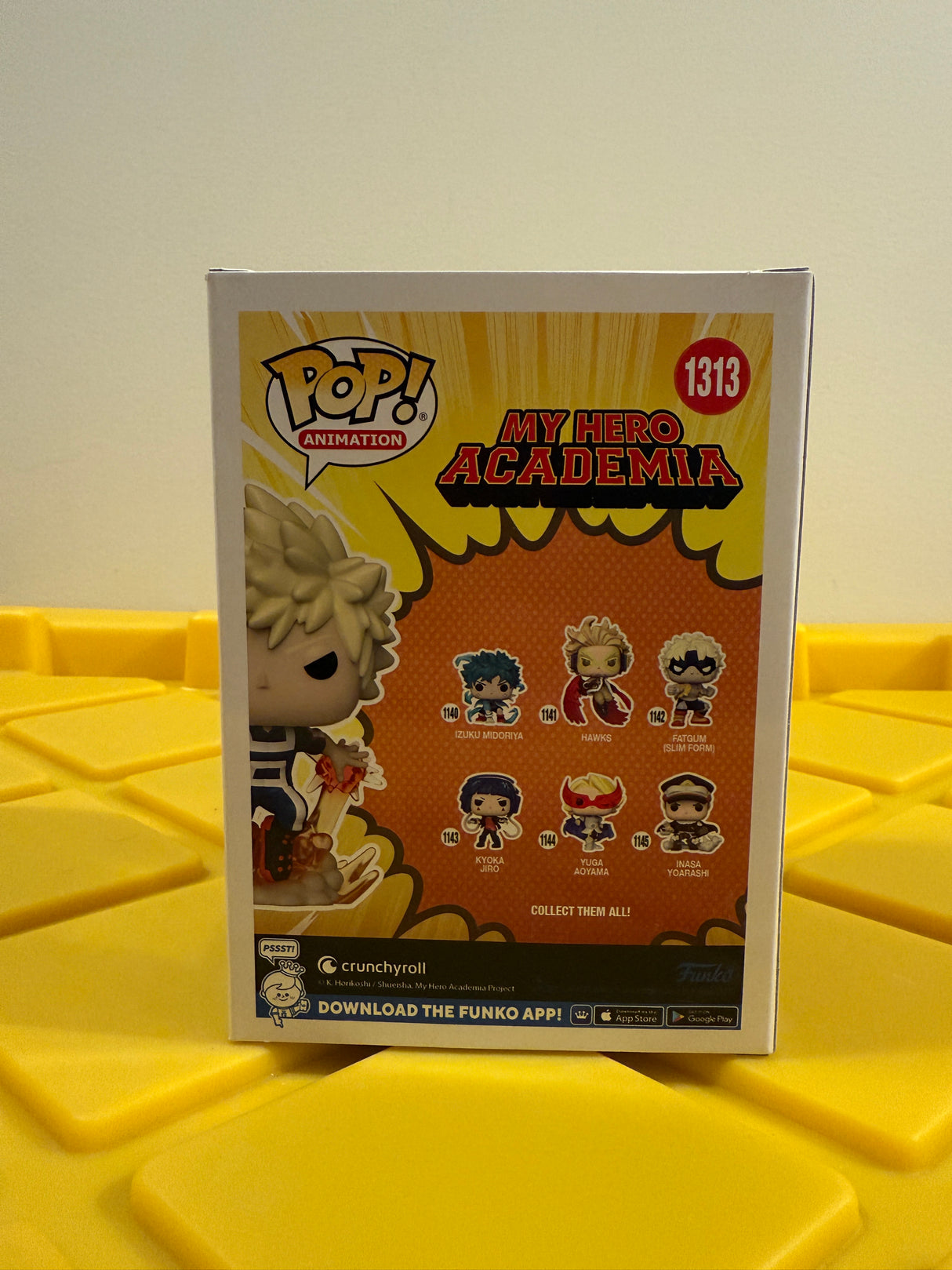 Funko POP! Katsuki Bakugo