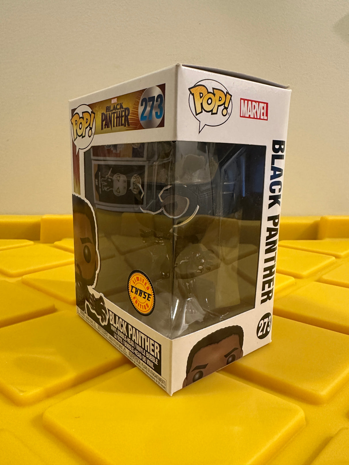 Funko POP! Black Panther - Limited Edition Chase