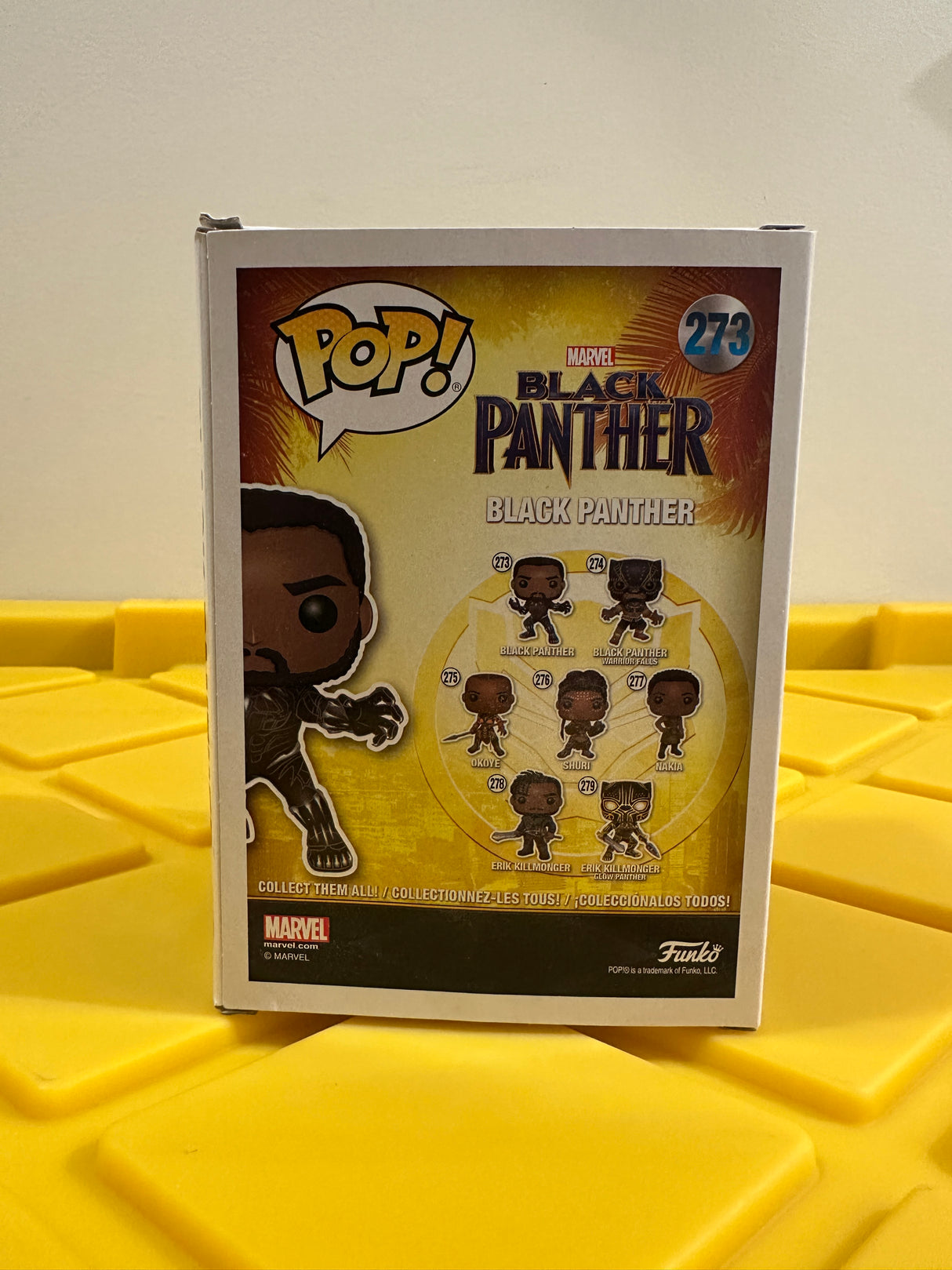 Funko POP! Black Panther - Limited Edition Chase