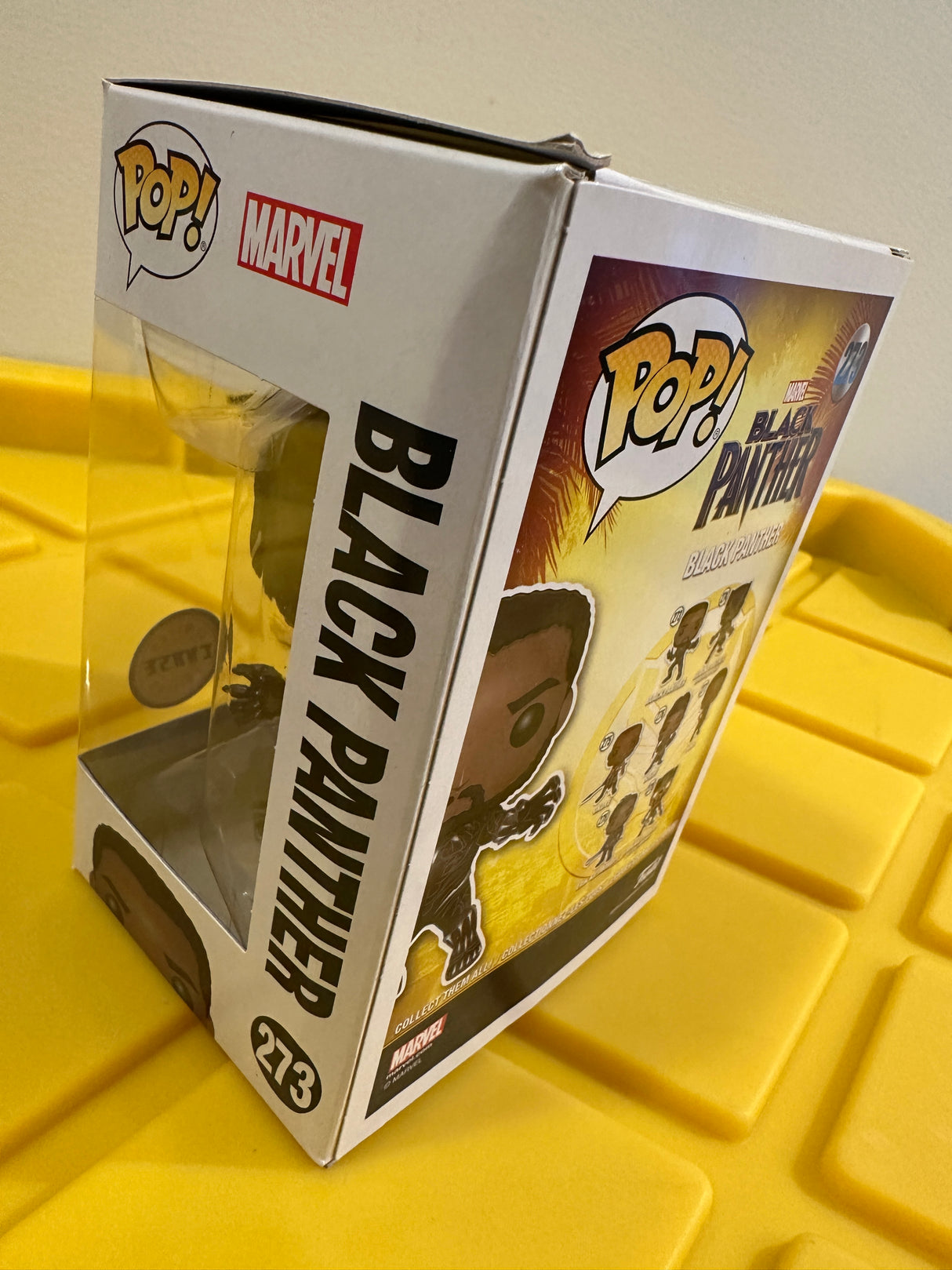 Funko POP! Black Panther - Limited Edition Chase