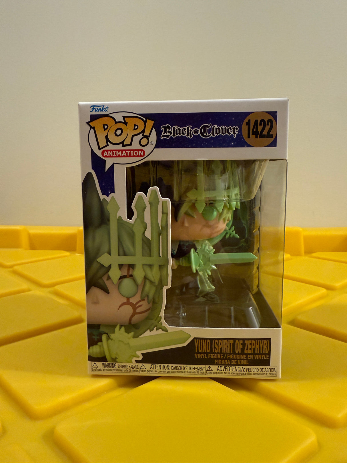 Funko POP! Yuno (Spirit of Zephyr)