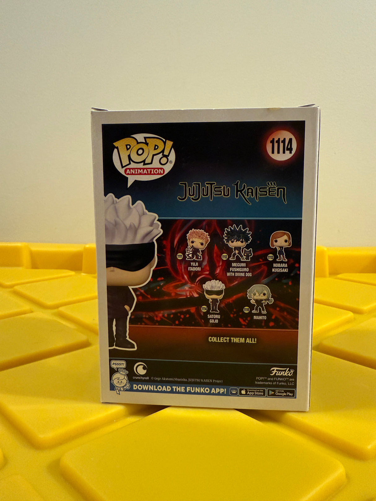 Funko POP! Satoru Gojo