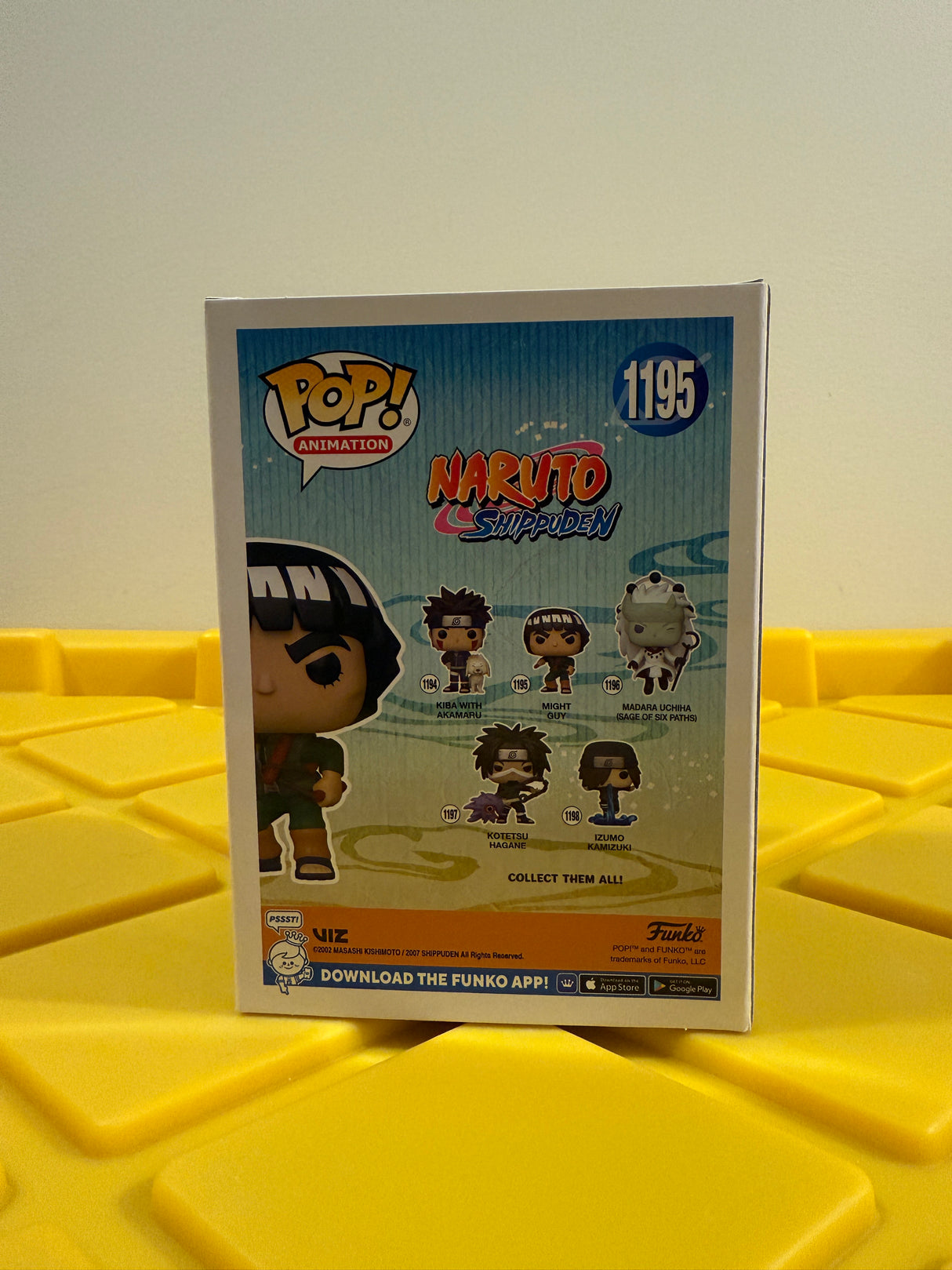 Funko POP! Might Guy