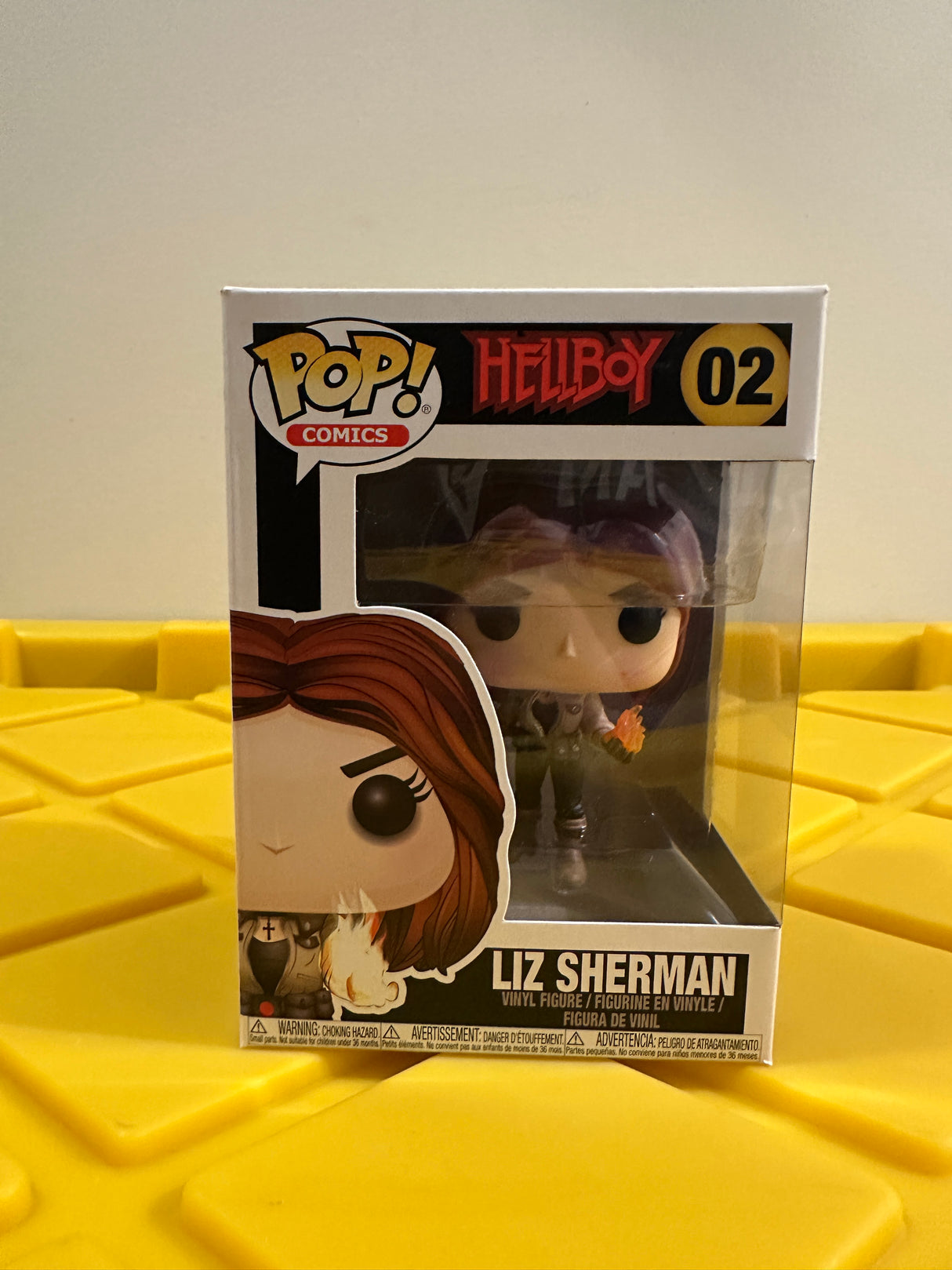 Funko POP! Liz Sherman