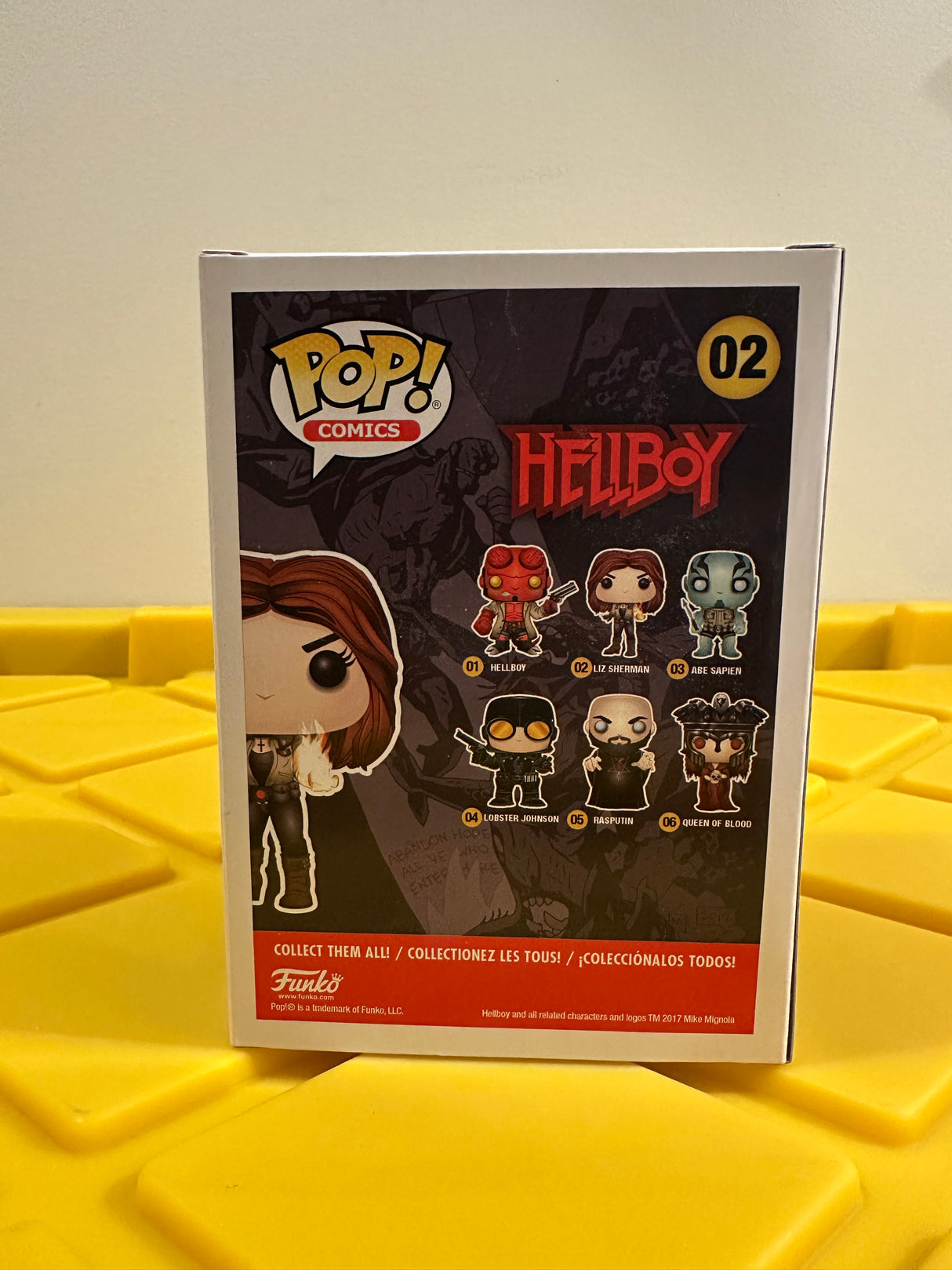 Funko POP! Liz Sherman