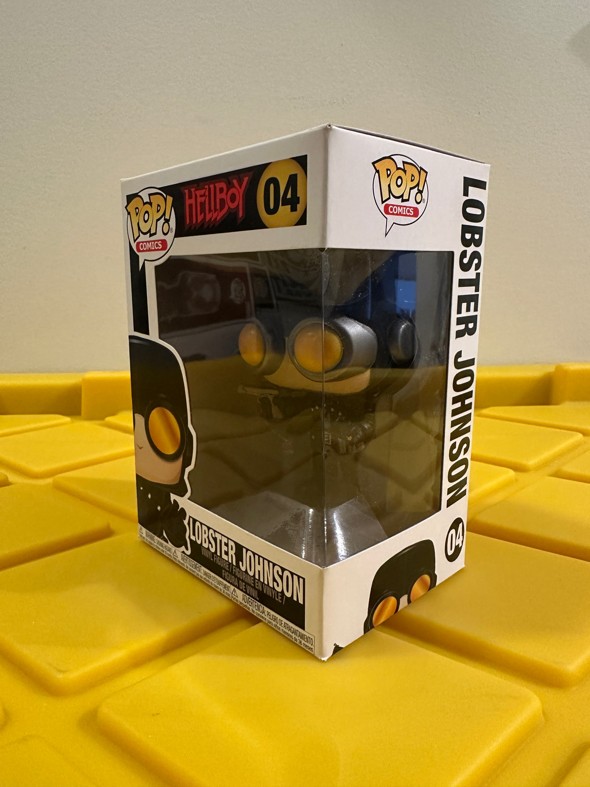 Funko POP! Lobster Johnson