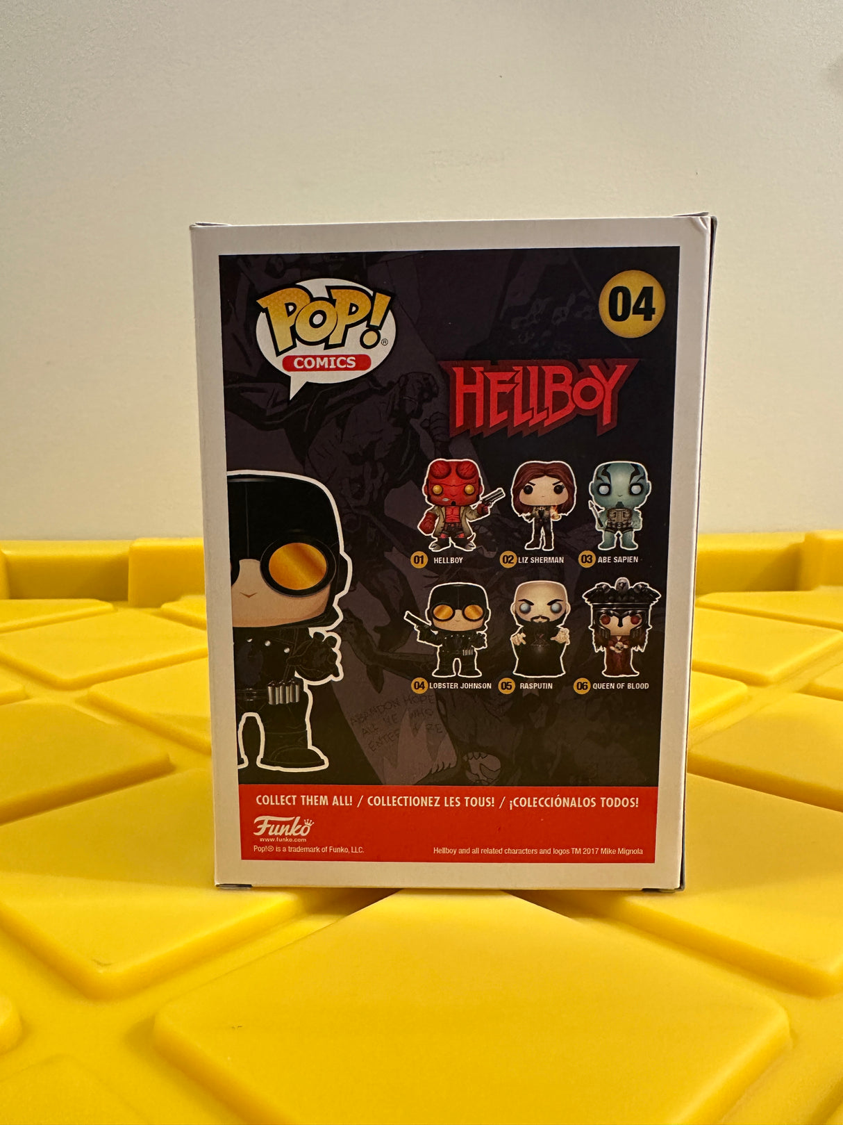 Funko POP! Lobster Johnson