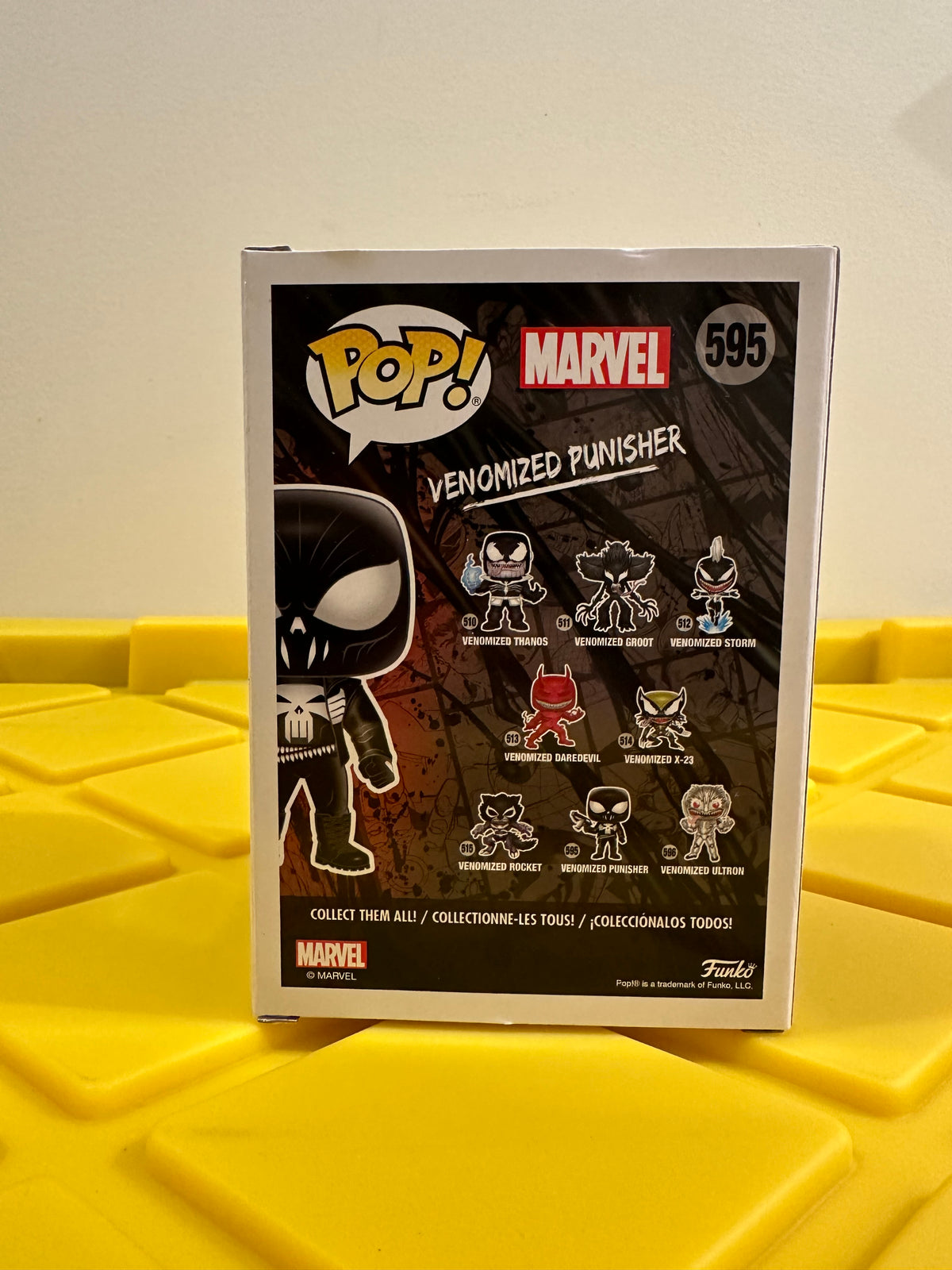 Venomized Punisher