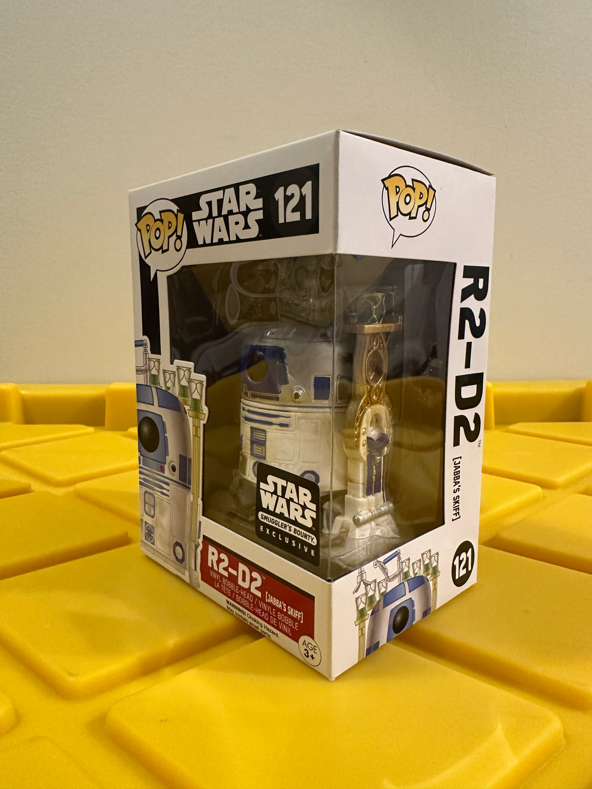 Funko POP! R2-D2 (Jabba's Skiff) - Limited Edition Smuggler's Bounty Exclusive