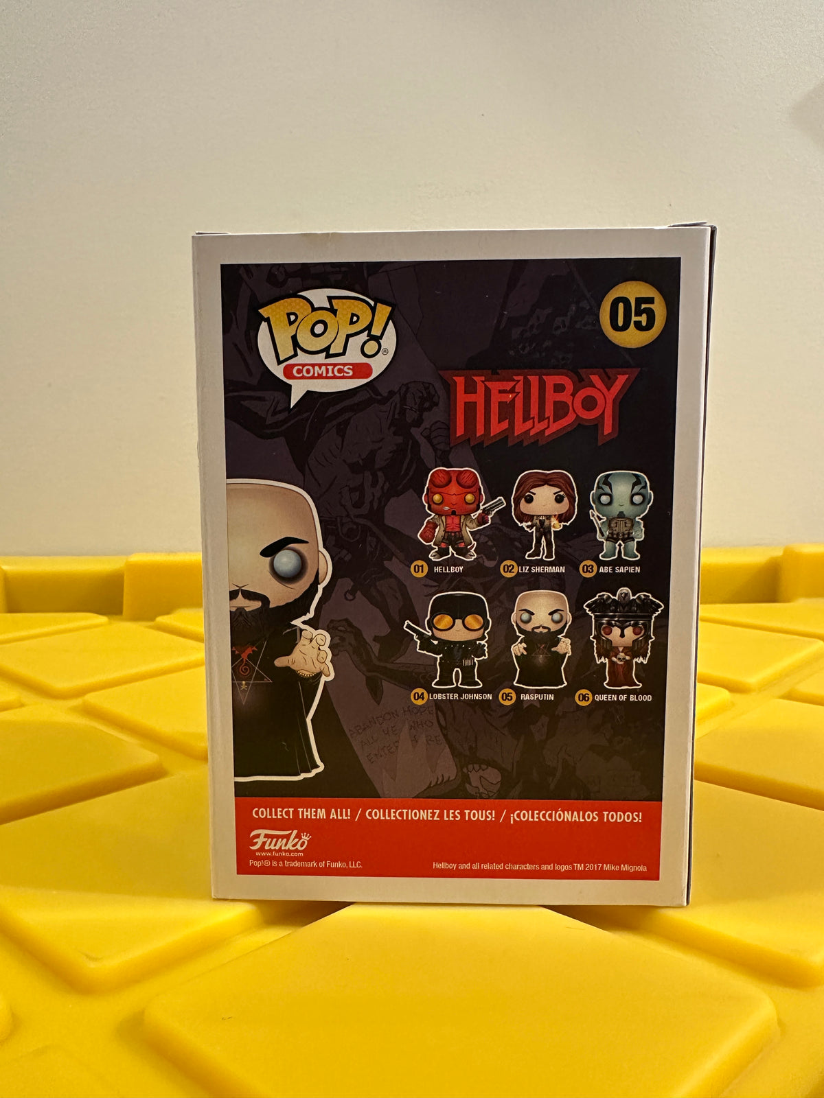 Funko POP! Rasputin