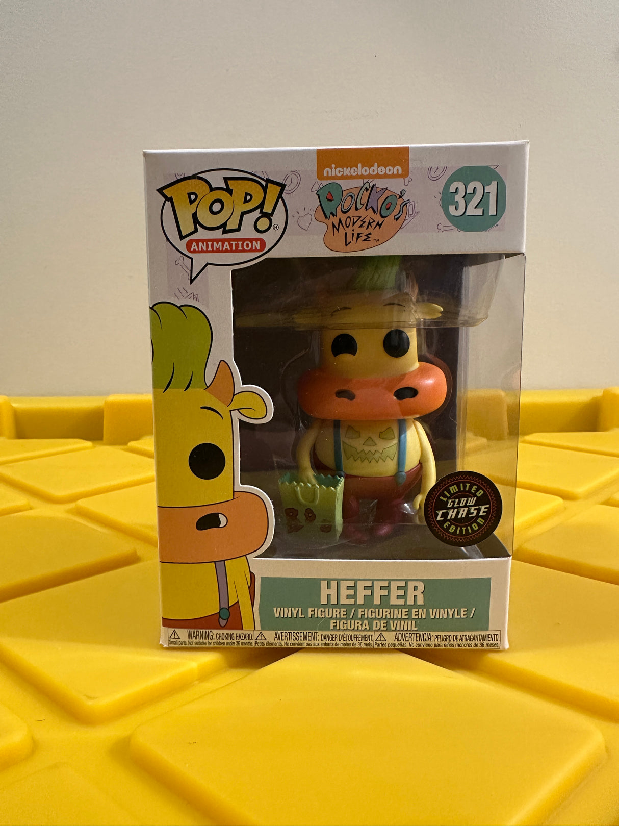 Funko POP! Heffer - Limited Edition Chase