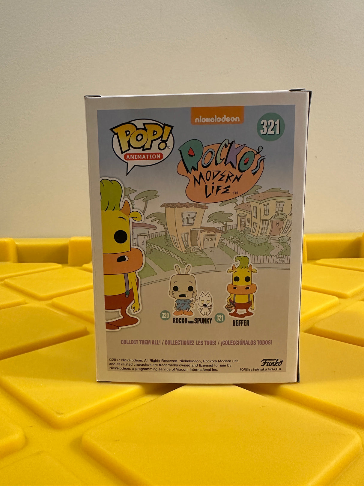Funko POP! Heffer - Limited Edition Chase
