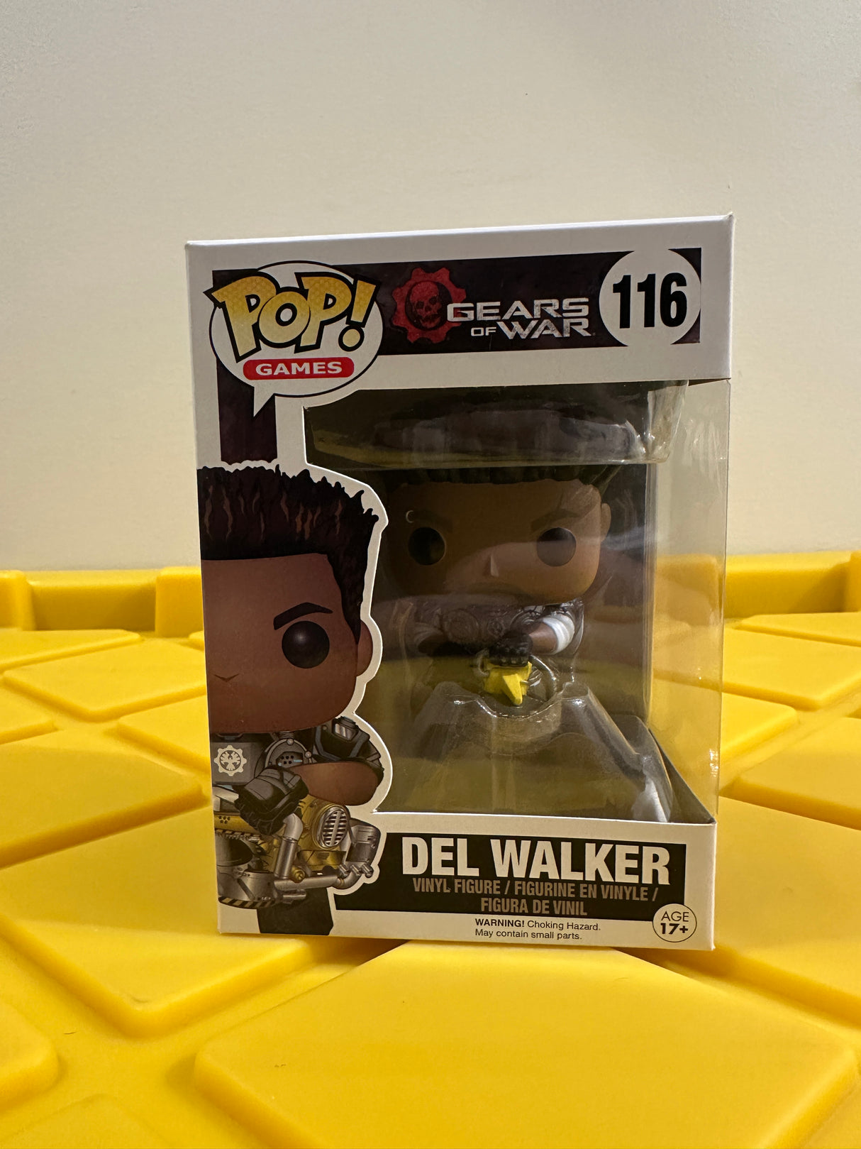 Funko POP! Del Walker