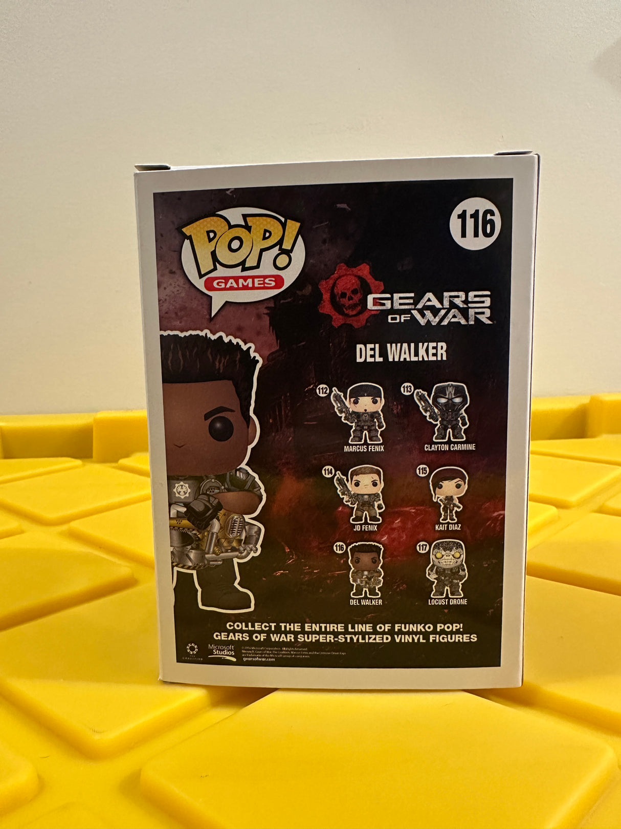 Funko POP! Del Walker