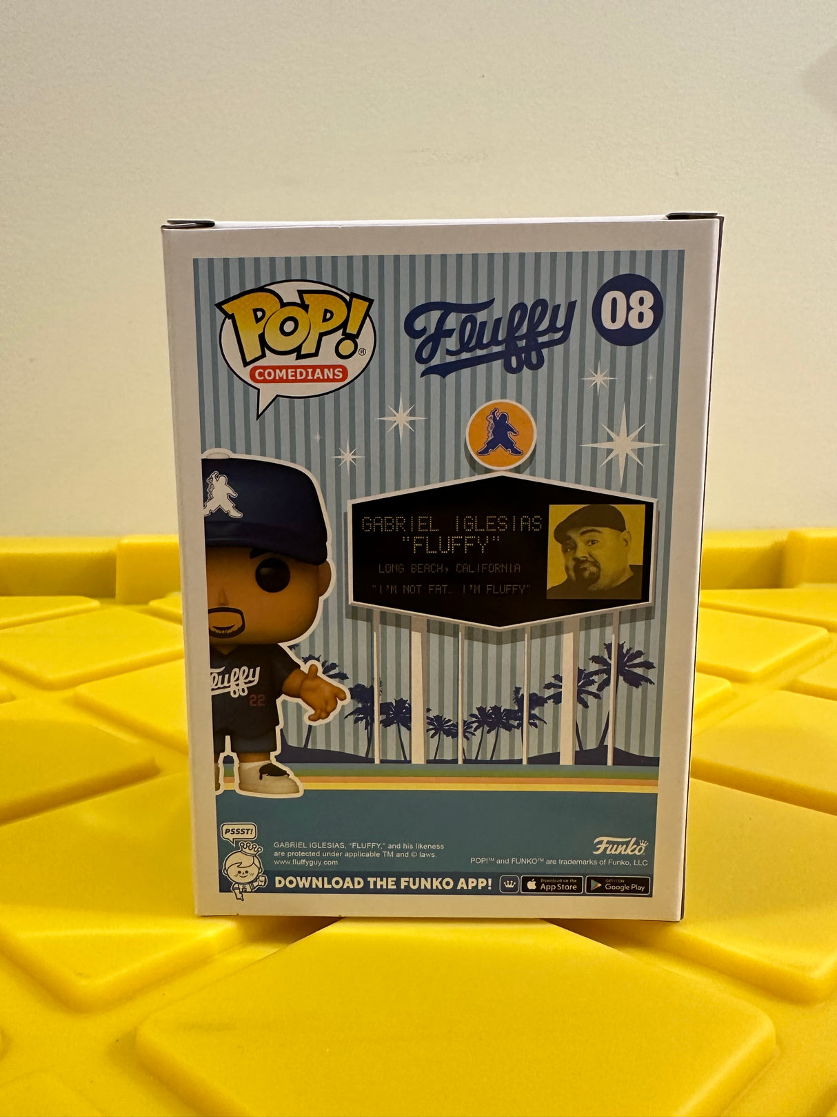 Funko POP! Stadium Fluffy (Blue) - Limited Edition Fluffy Stadium Exclusive