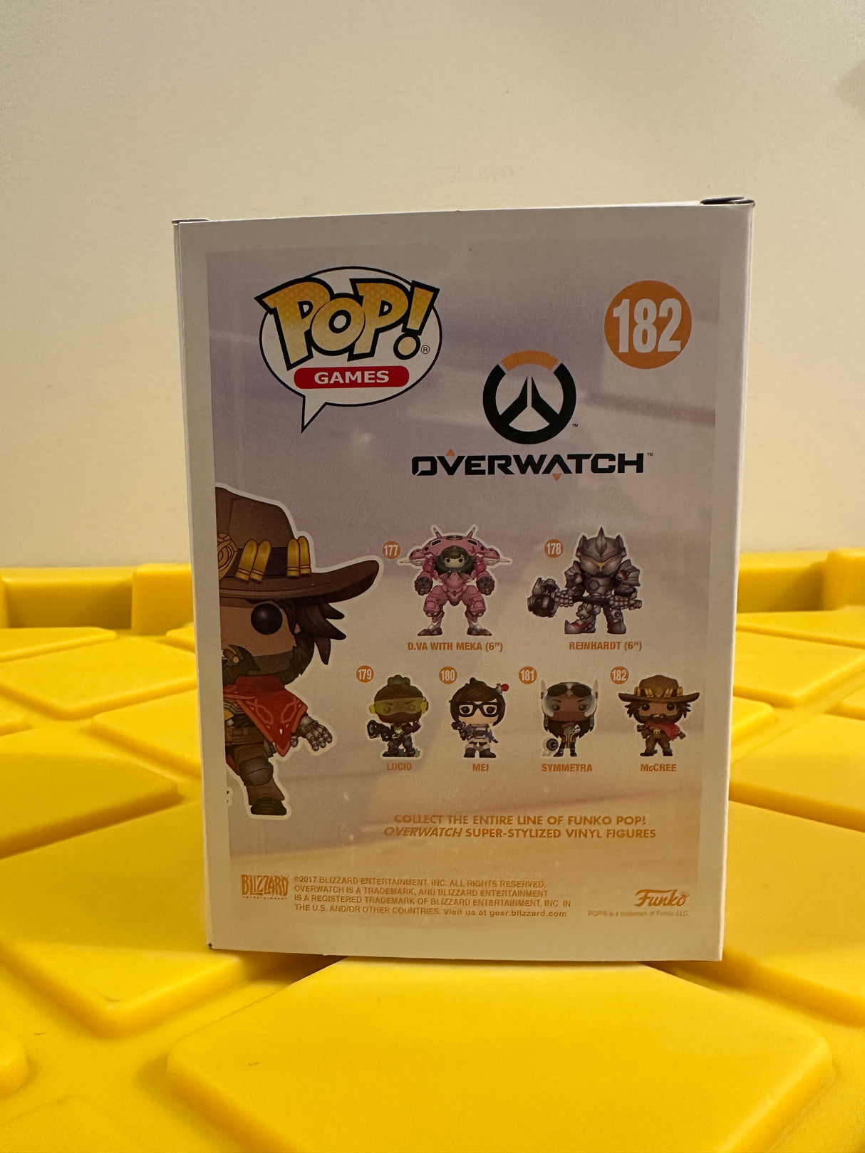 McCree - Limited Edition GameStop Exclusive