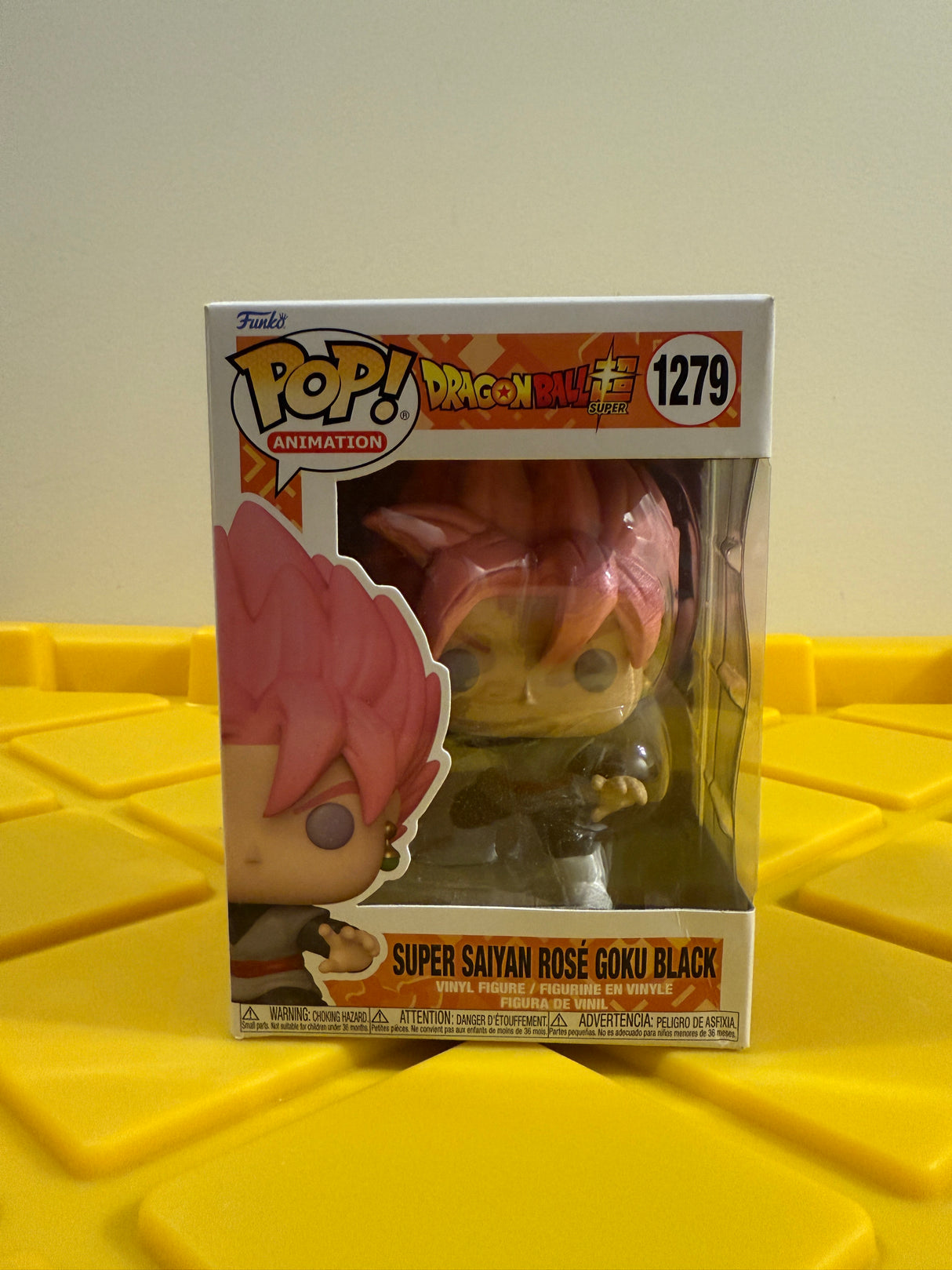 Funko POP! Super Saiyan Rose Goku Black