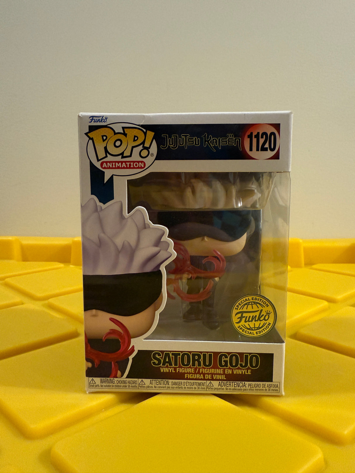 Funko POP! Satoru Gojo - Limited Edition Special Edition Exclusive