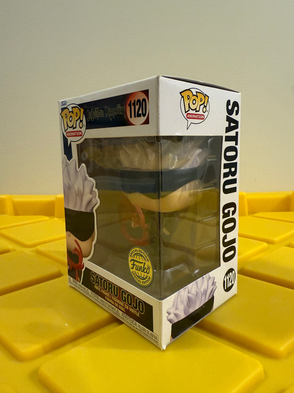 Funko POP! Satoru Gojo - Limited Edition Special Edition Exclusive