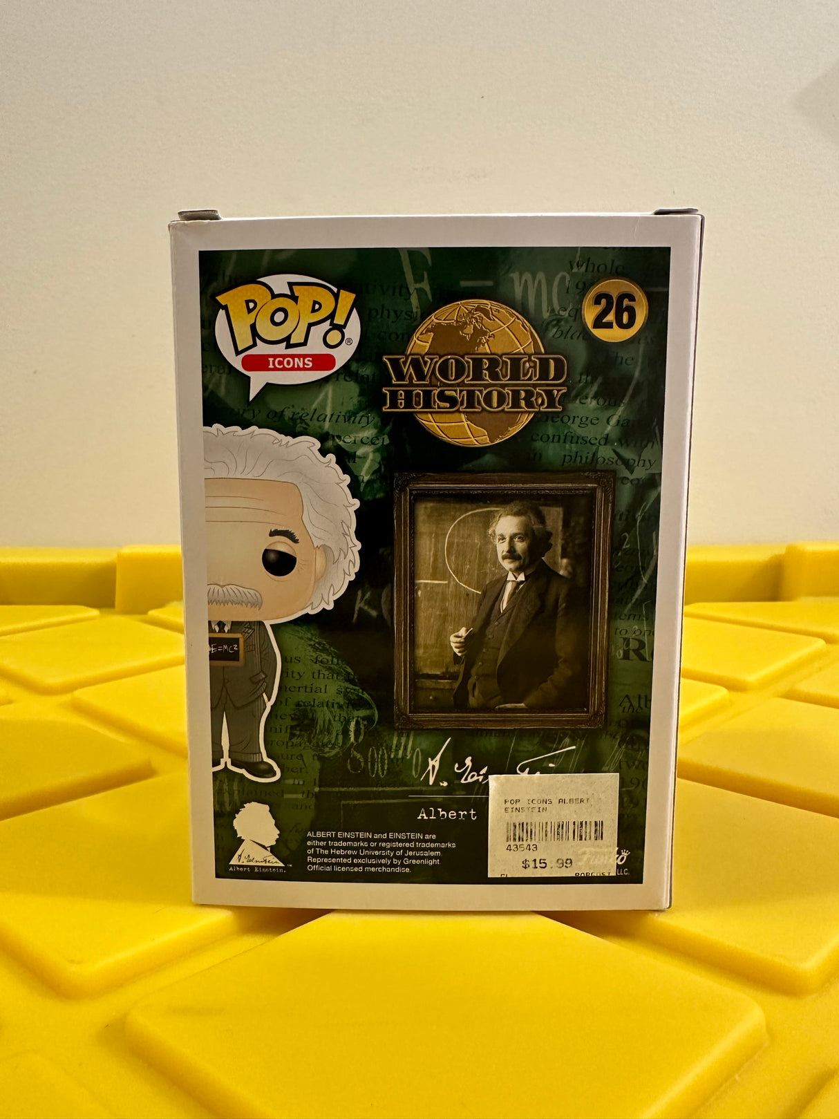 Albert Einstein