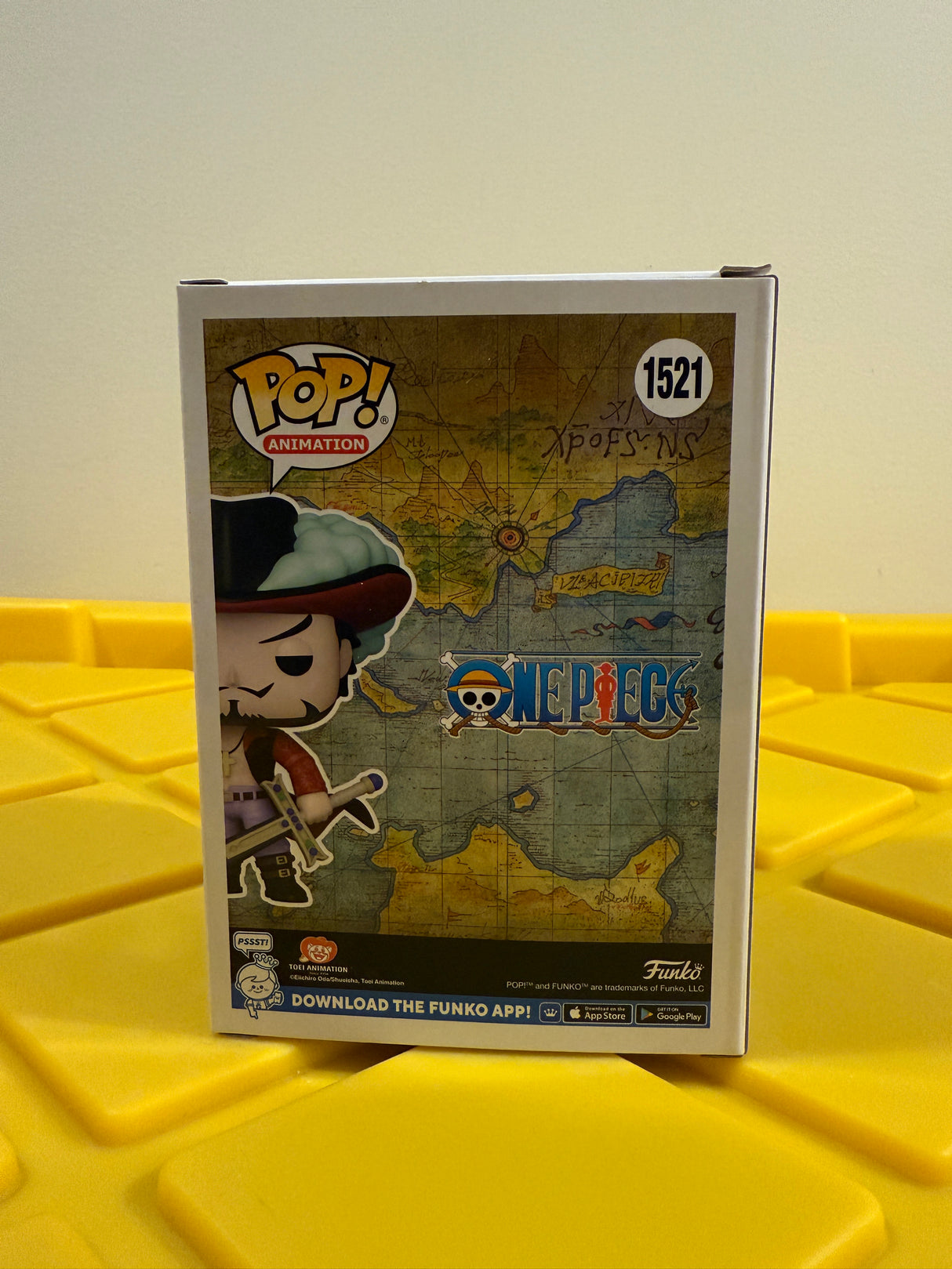 Funko POP! Dracule Mihawk - Limited Edition Special Edition Exclusive